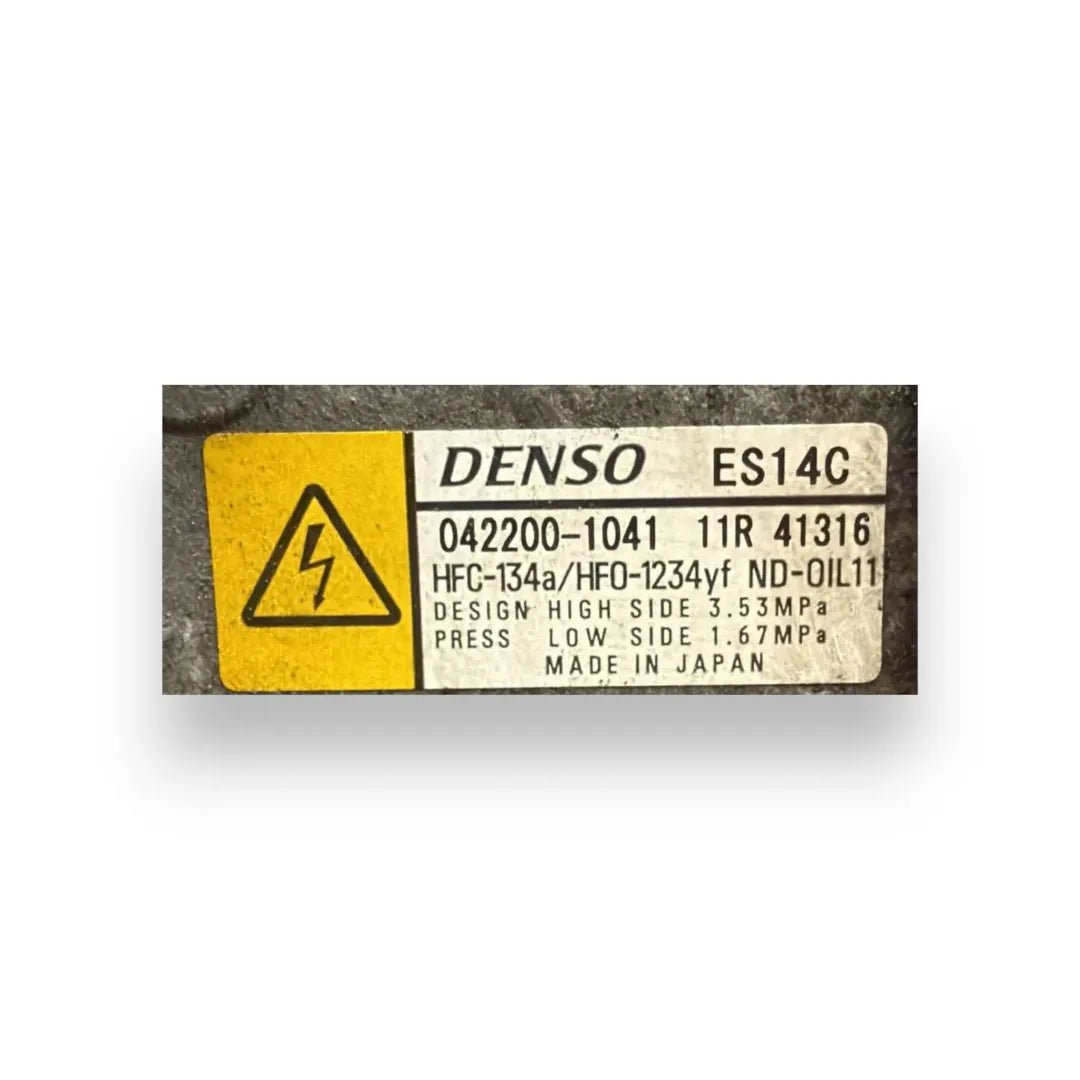 Dettaglio Compressore clima Toyota Yaris 2014–2017 OEM 8837052012 - foto 4