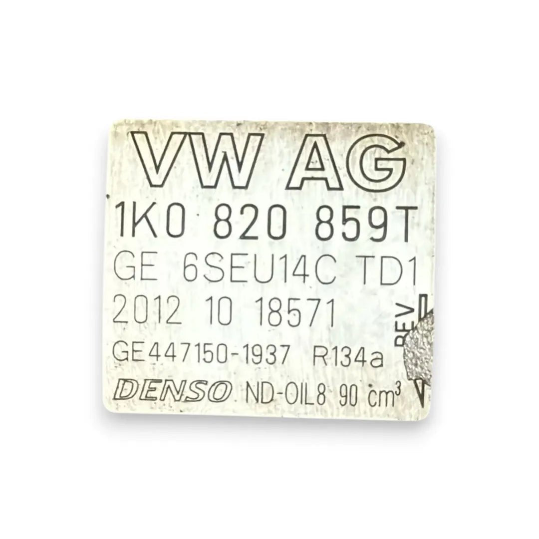 Dettaglio Compressore clima Volkswagen Golf dal 2008 OEM 1K0820859T - foto 3