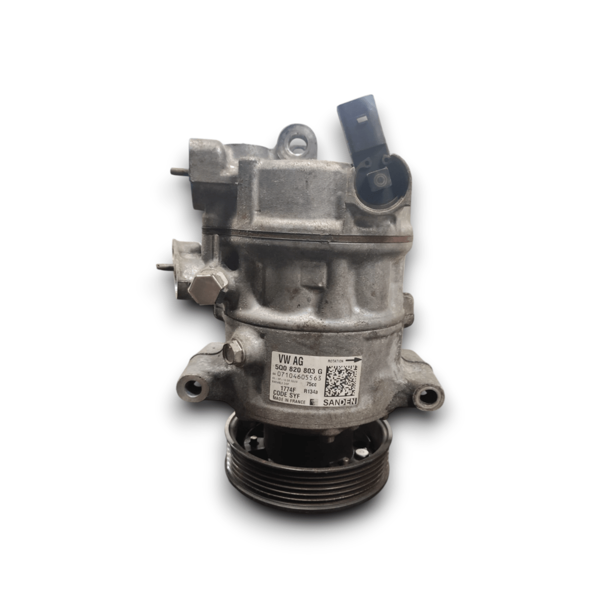 Compressore clima volkswagen golf vii 1.6 diesel cod: 5q0820803g (2012 - 2018) - F&P CRASH SRLS - Ricambi Usati