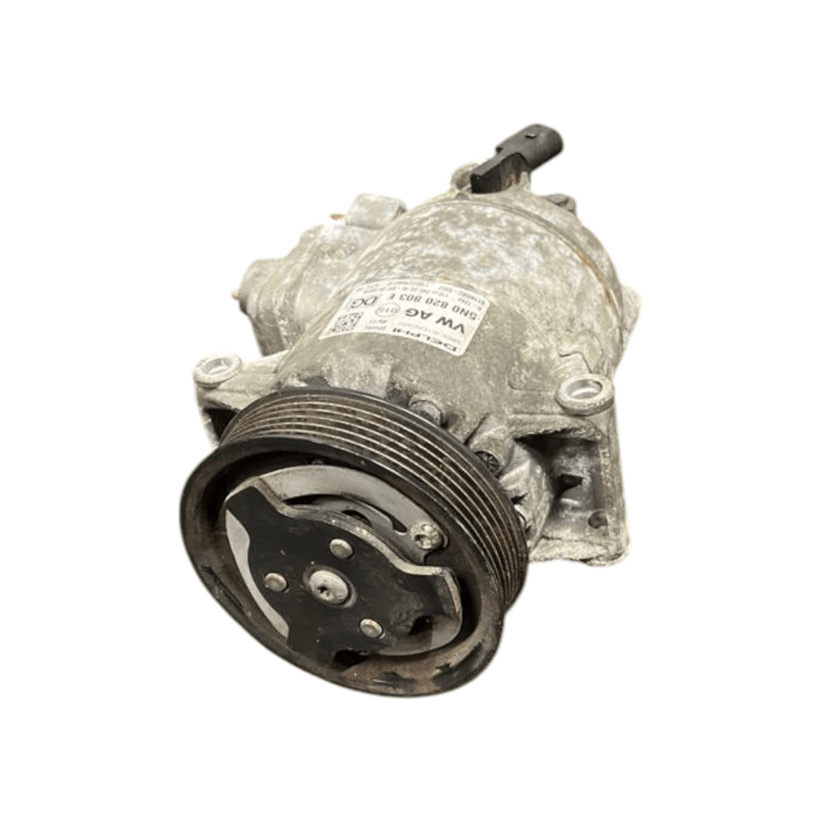 Volkswagen Polo 6R 1.2 petrol air conditioning compressor (2009 - 2017) code 5N0820803E - F&P CRASH SRLS - Used Parts