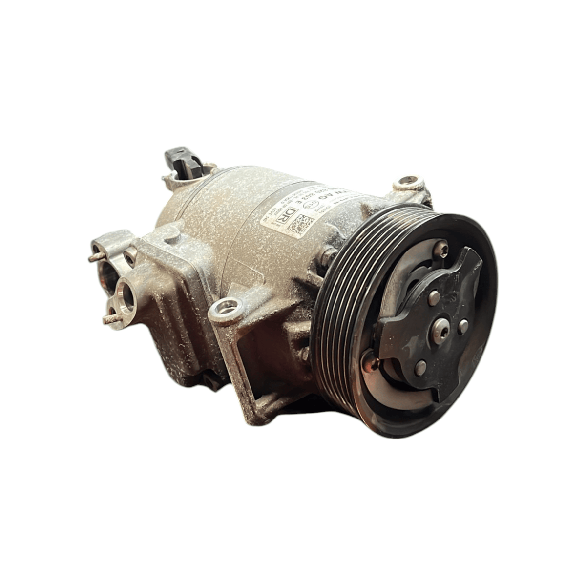 Compressore clima Volkswagen Polo 6R (2009 - 2017) cod.5N0820803E - F&amp;P CRASH SRLS - Ricambi Usati