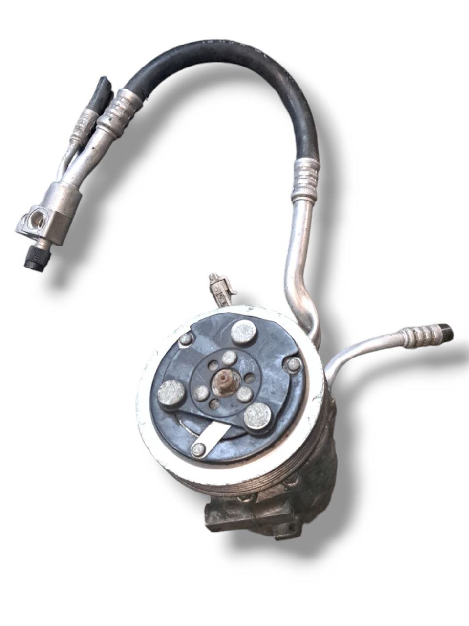 Compressore Climatizzatore Clima A/C Opel Corsa 1.2 59Kw 3P B 5M COD:24461719 - F&P CRASH SRLS - Ricambi Usati
