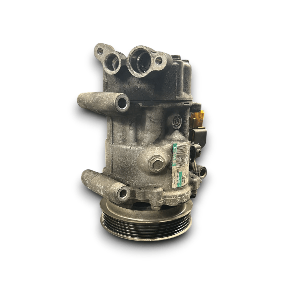 Mini one r56 1.6 diesel compressor code:9213175 - 04 (2007 > 2013) - F&P CRASH SRLS - Used Parts