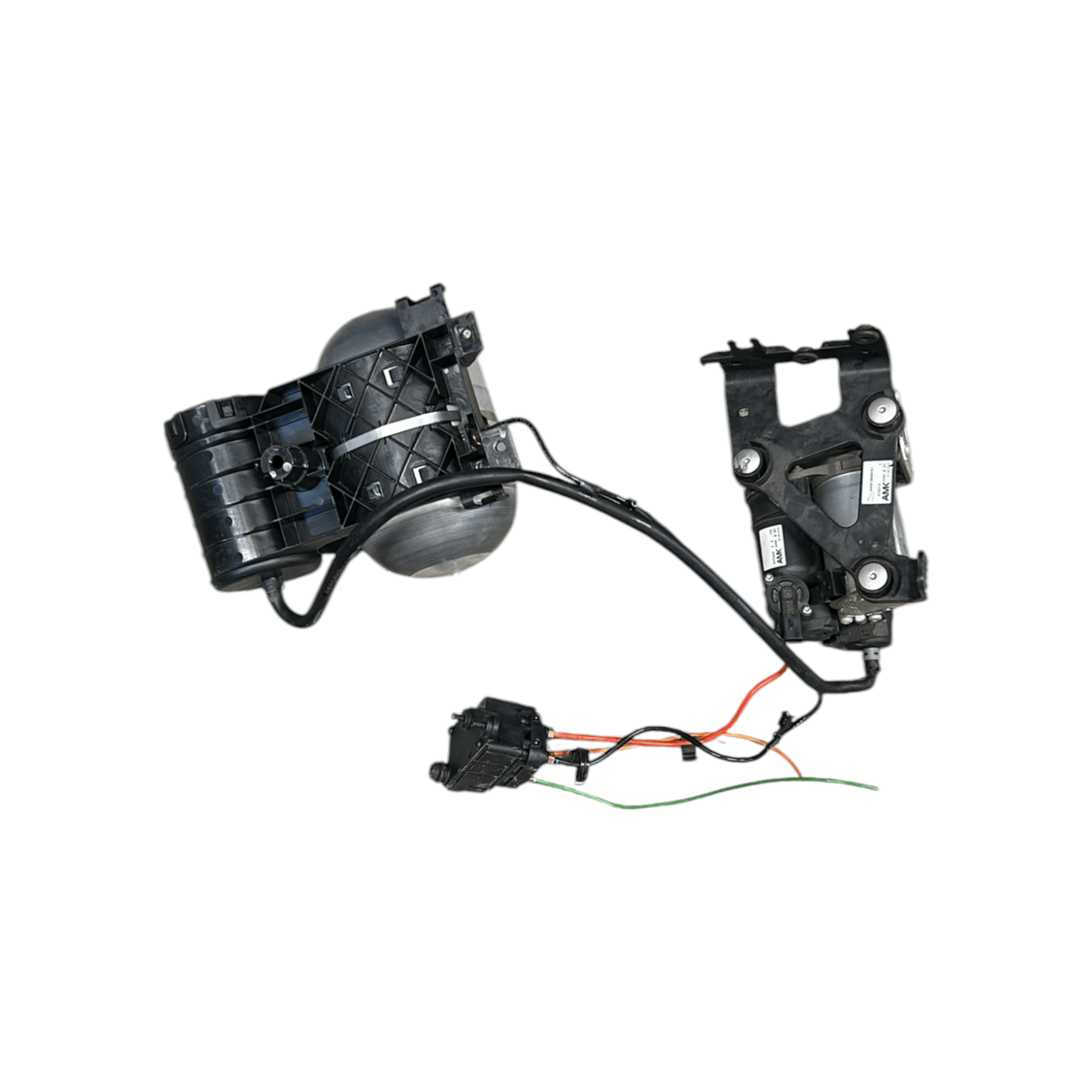 Compressore Sospensione Ad Aria + Accumulatore AMK Aria Jaguar XJ (2009 > 2019) cod:AW933B484AJ / AW935B709AE - F&P CRASH SRLS - Ricambi Usati