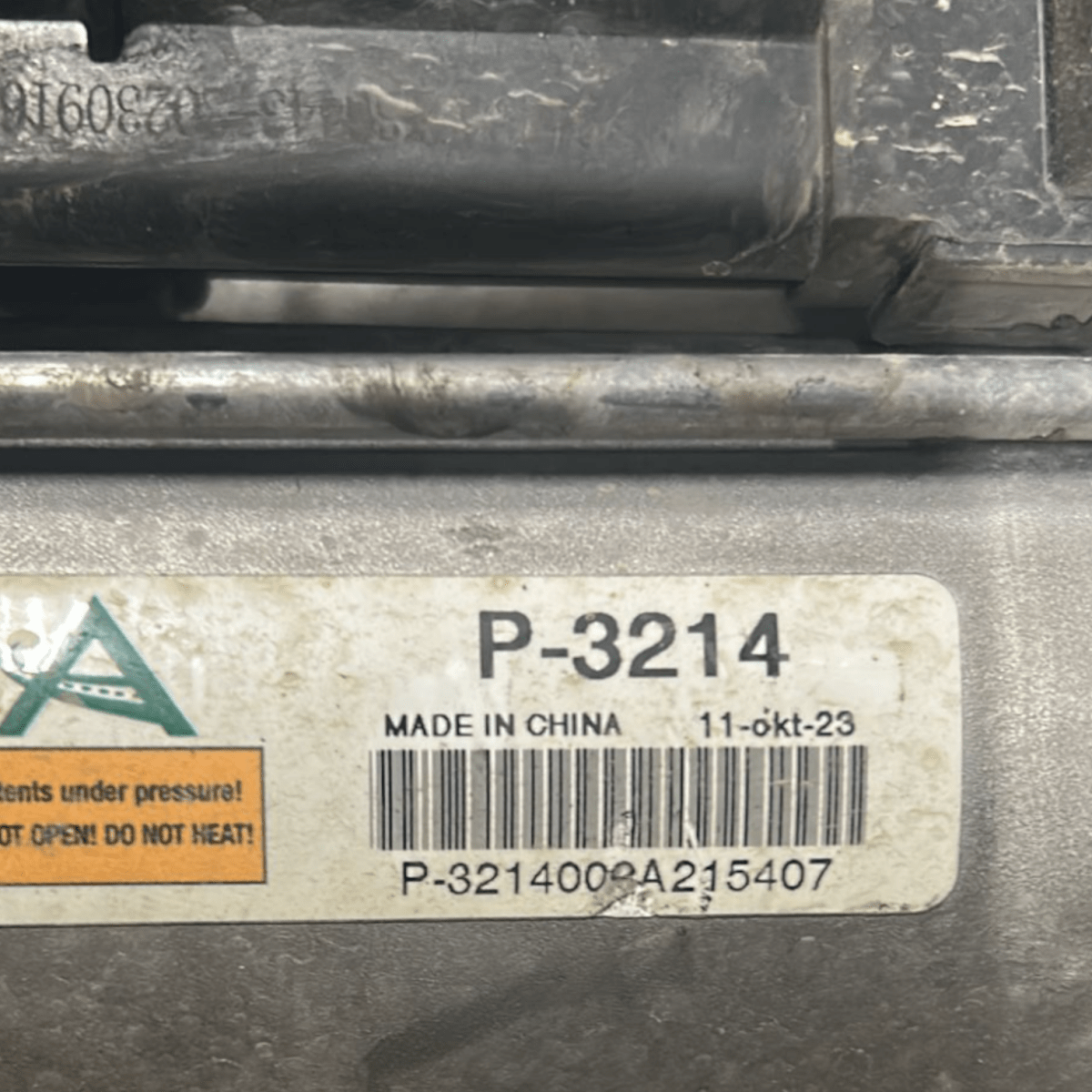 Compressore sospensione ad aria mercedes benz ml cod:P - 3214 (2005 > 2011) - F&P CRASH SRLS - Ricambi Usati