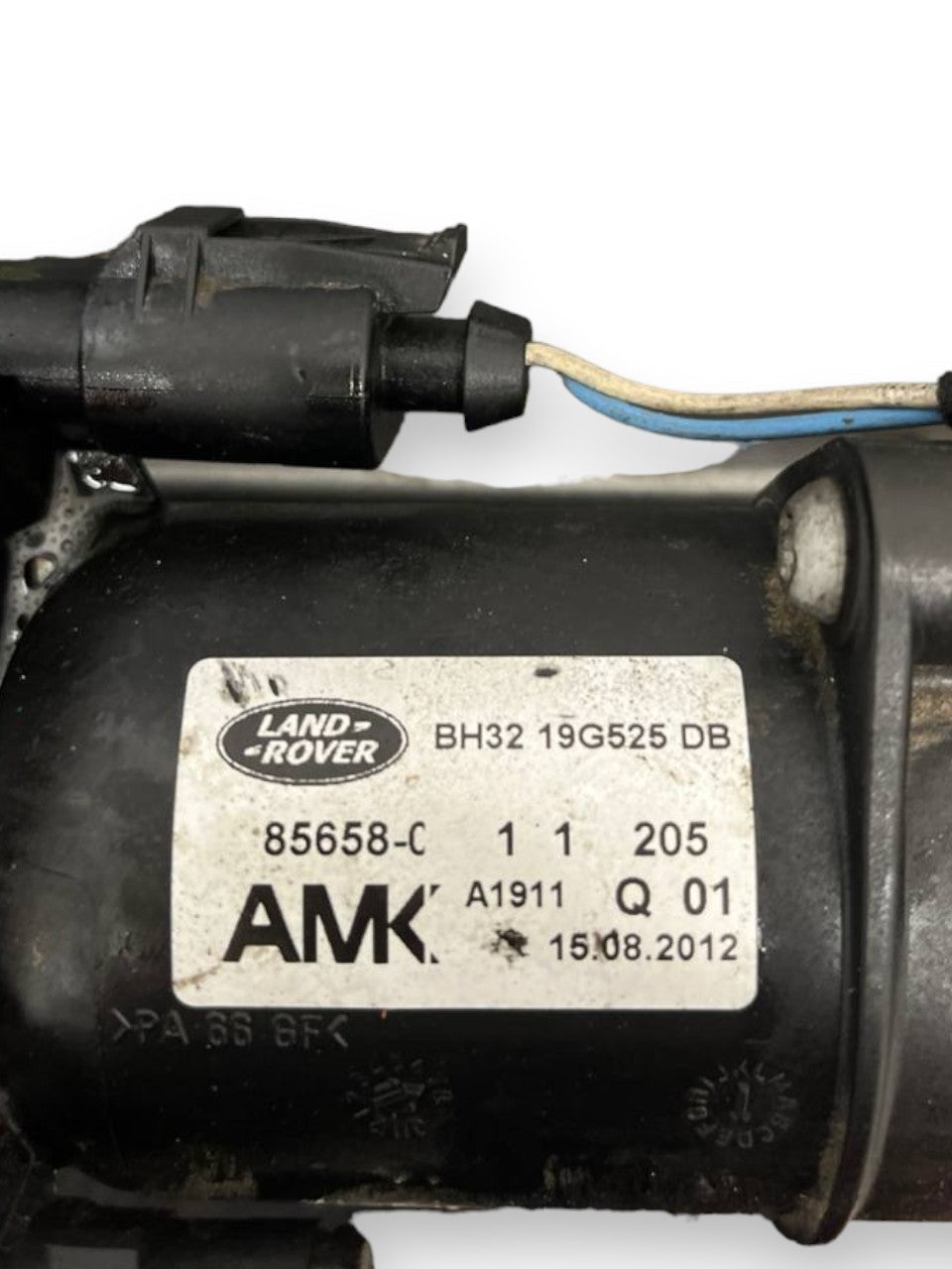 Land Rover Discovery IV LR4 3.0 Diesel (2010>) Suspension Compressor code: BH3219G525DB - F&P CRASH SRLS - Used Parts