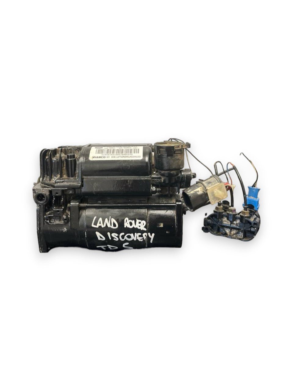 Compressore Sospensioni Land Rover Discovery TD5 2.5 Diesel (1998 al 2004) cod: RQG100041 - F&P CRASH SRLS - Ricambi Usati