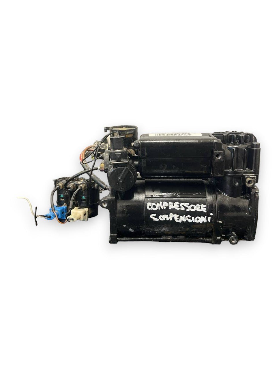 Suspension Compressor Land Rover Discovery TD5 2.5 Diesel (1998 to 2004) code: RQG100041 - F&P CRASH SRLS - Used Parts