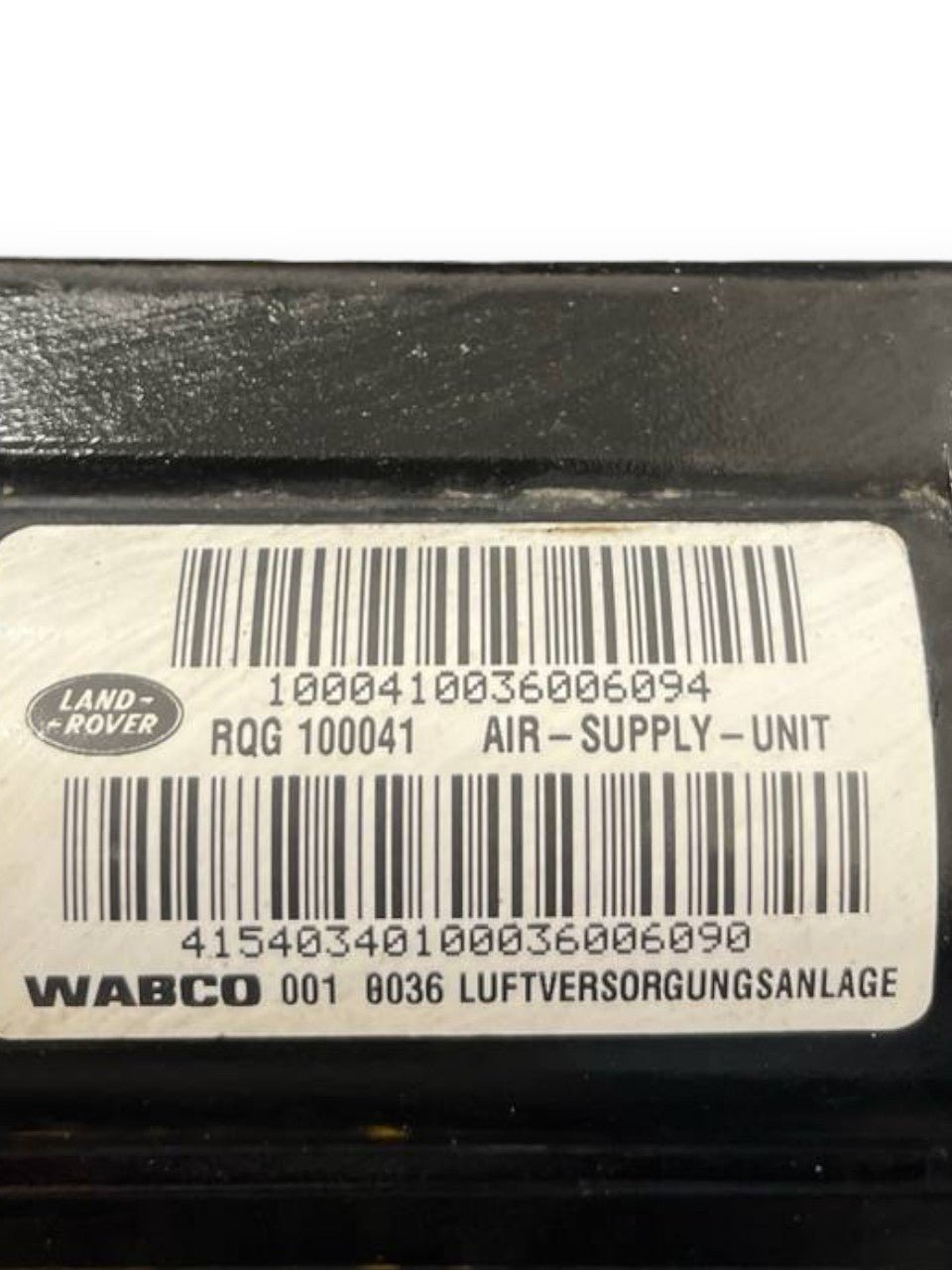 Compressore Sospensioni Land Rover Discovery TD5 2.5 Diesel (1998 al 2004) cod: RQG100041 - F&P CRASH SRLS - Ricambi Usati