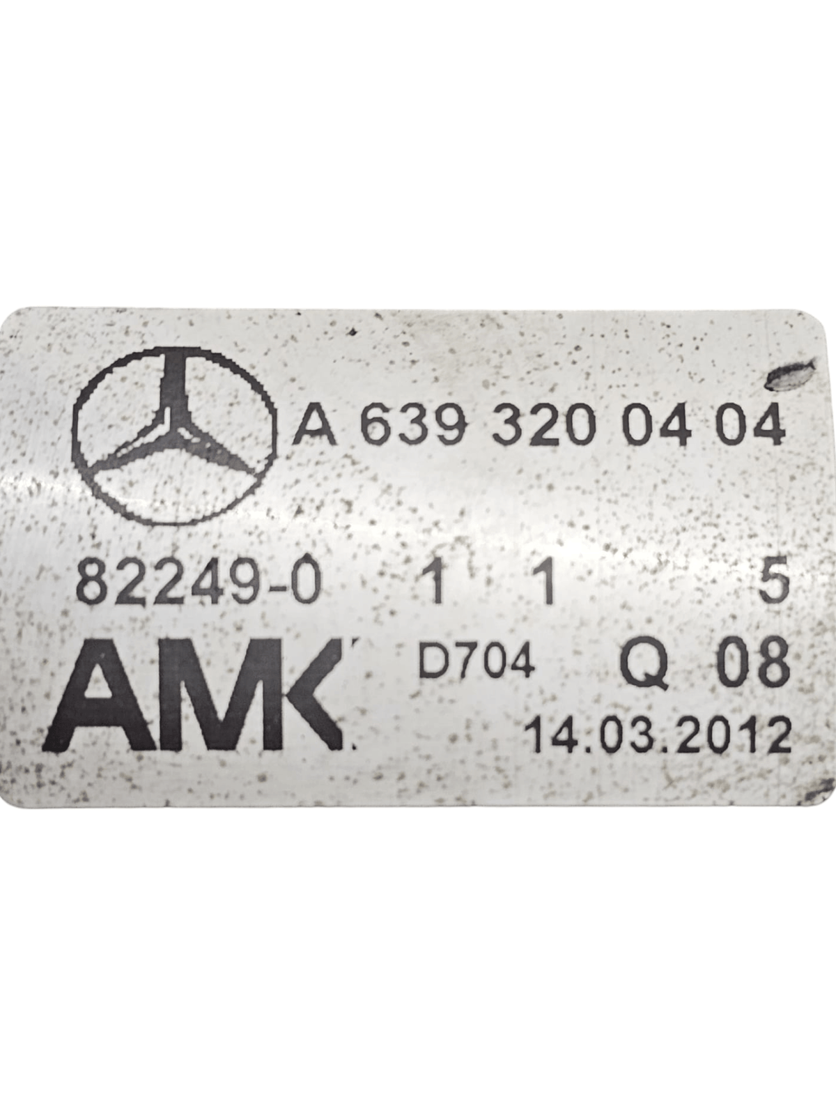 Compressore Sospensioni Mercedes Viano W639 Cod:A6393200404 (2003 - 2013) - F&P CRASH SRLS - Ricambi Usati