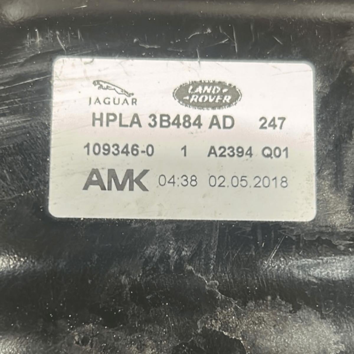 Compressore sospensioni pneumatiche range rover sport cod:hpla3b484ad (2013 > 2022) - F&P CRASH SRL - Ricambi Usati