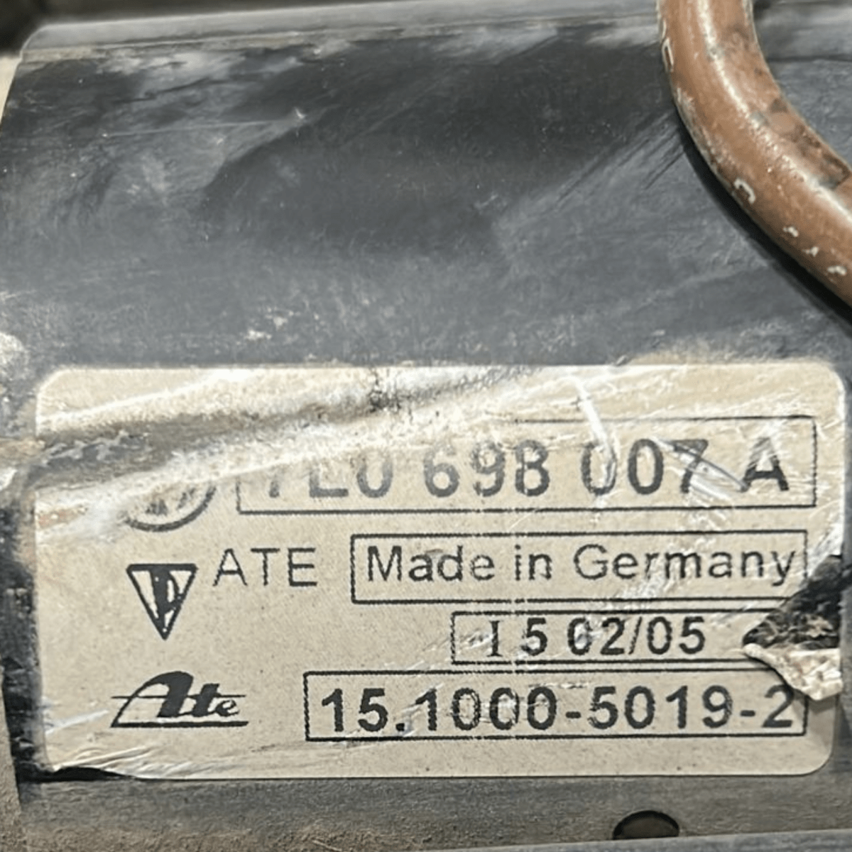 Compressore sospensioni pneumatiche volkswagen touareg cod:7l0698007 (2002 > 2010) - F&P CRASH SRL - Ricambi Usati