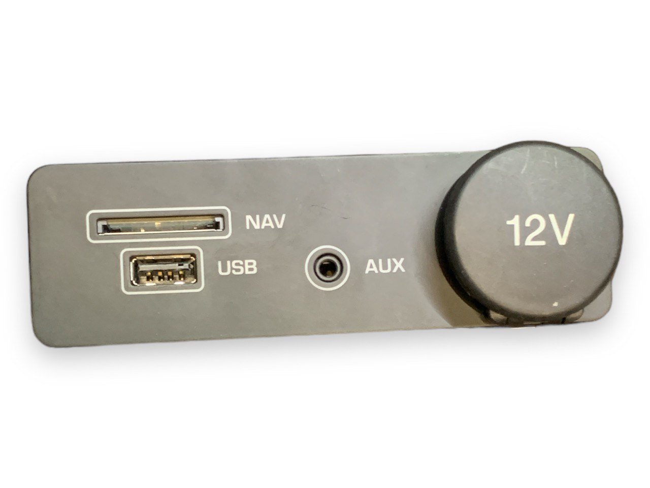 Connector Socket 12V / USB Socket / Aux Socket / Sim Socket Jaguar Xe Navigator (2017) cod.Fk72-19C166-Bc - F&P CRASH SRLS - Used Parts