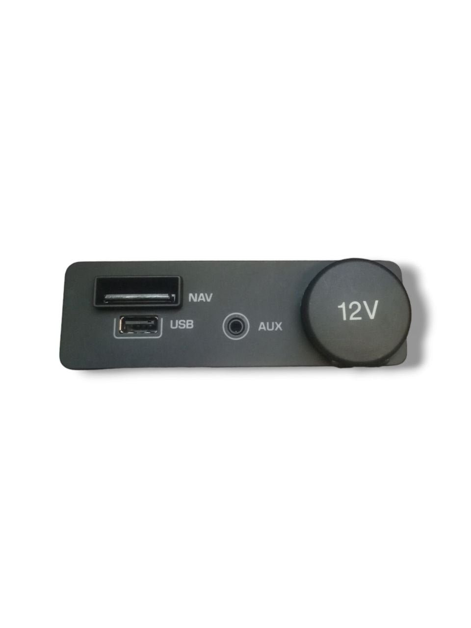 Connector Socket 12V / USB Socket / AUX Socket / SIM Socket Jaguar XE Navigator / Land Rover Evoque (2017) code: FK72-19C166-BD - F&P CRASH SRLS - Used Spare Parts
