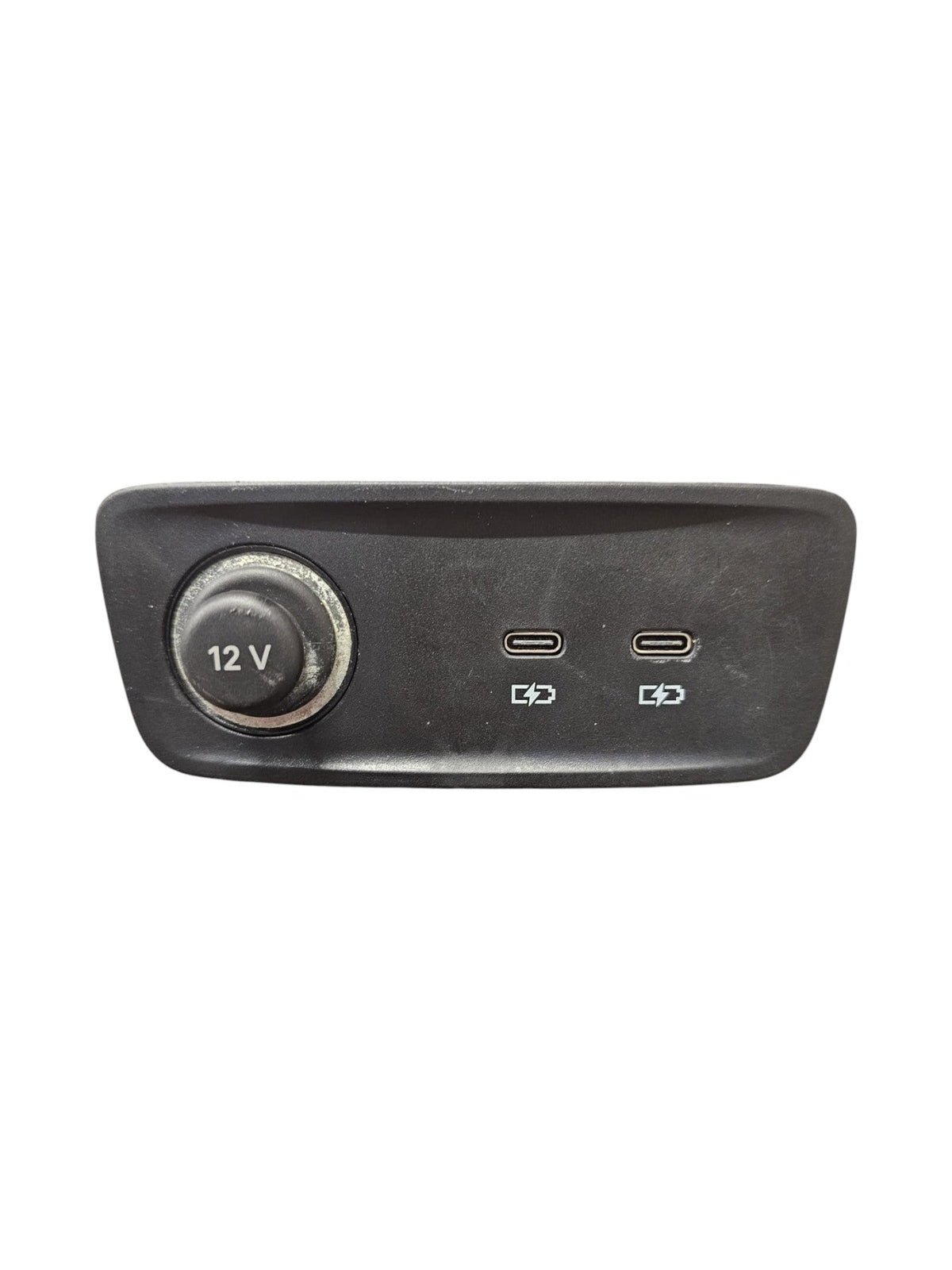 Connettore Ricarica USB Tunnel Centrale Posteriore Audi Q3 F3 Cod:83A863324B (2018 - &gt;) - F&amp;P CRASH SRLS - Ricambi Usati