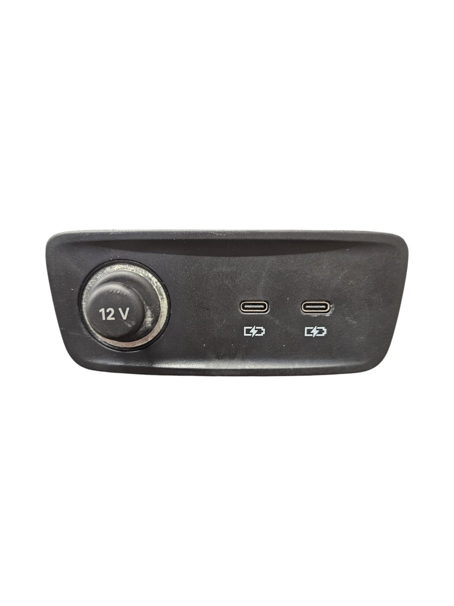USB Charging Connector Central Rear Tunnel Audi Q3 F3 Code:83A863324B (2018 - >) - F&P CRASH SRLS - Used Parts