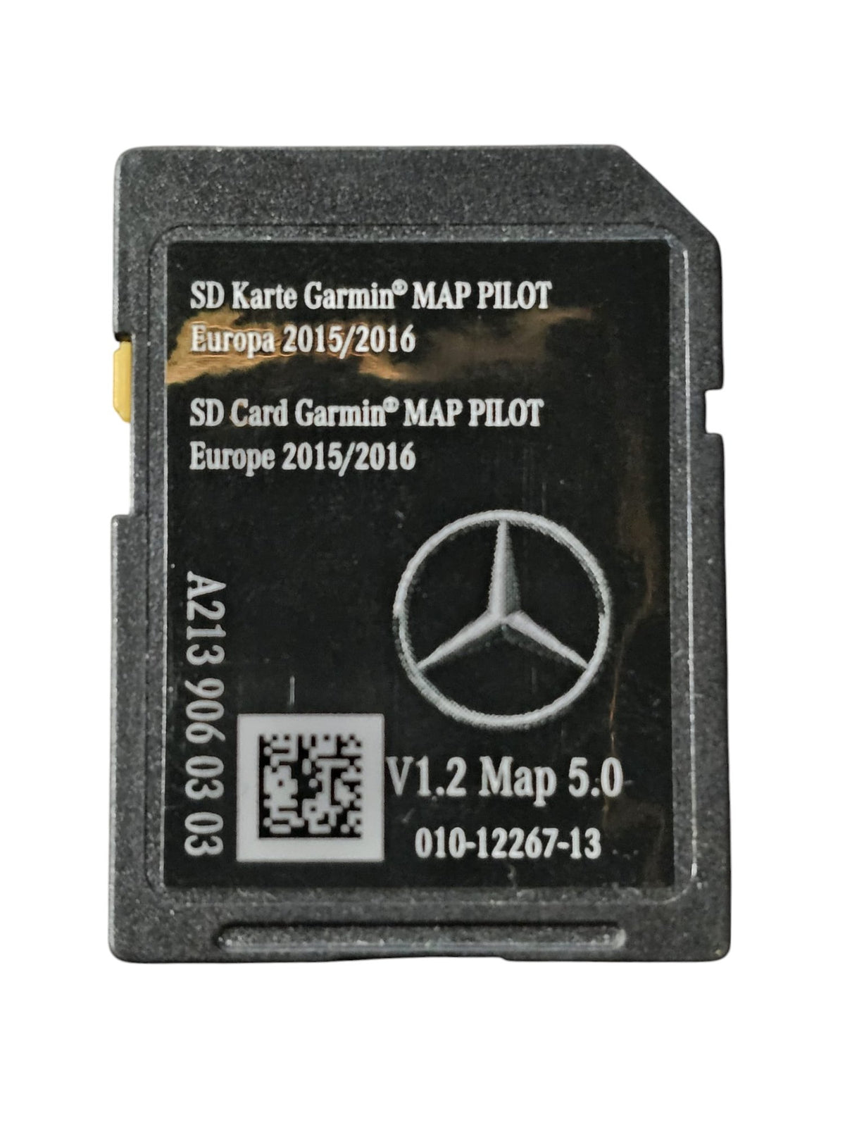 Connector/USB Socket + SD Card Reader Mercedes Class C W205 Code:A2058200526 (2014 - 2021) - F&P CRASH SRLS - Used Parts