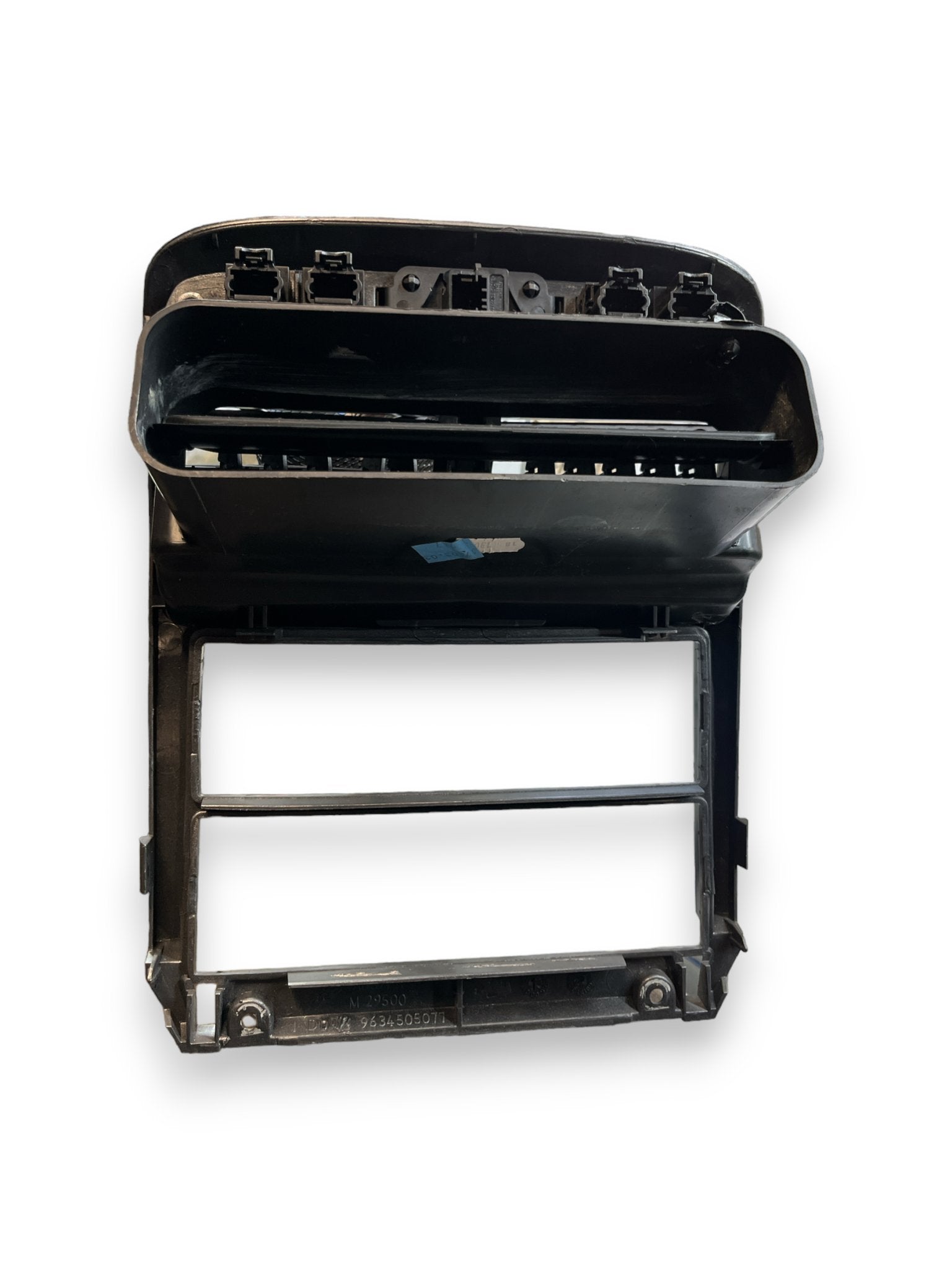 Console Centrale Bocchette Aria Comandi Peugeot 307 ( 2002 ) cod : 9634505077 - F&P CRASH SRLS - Ricambi Usati