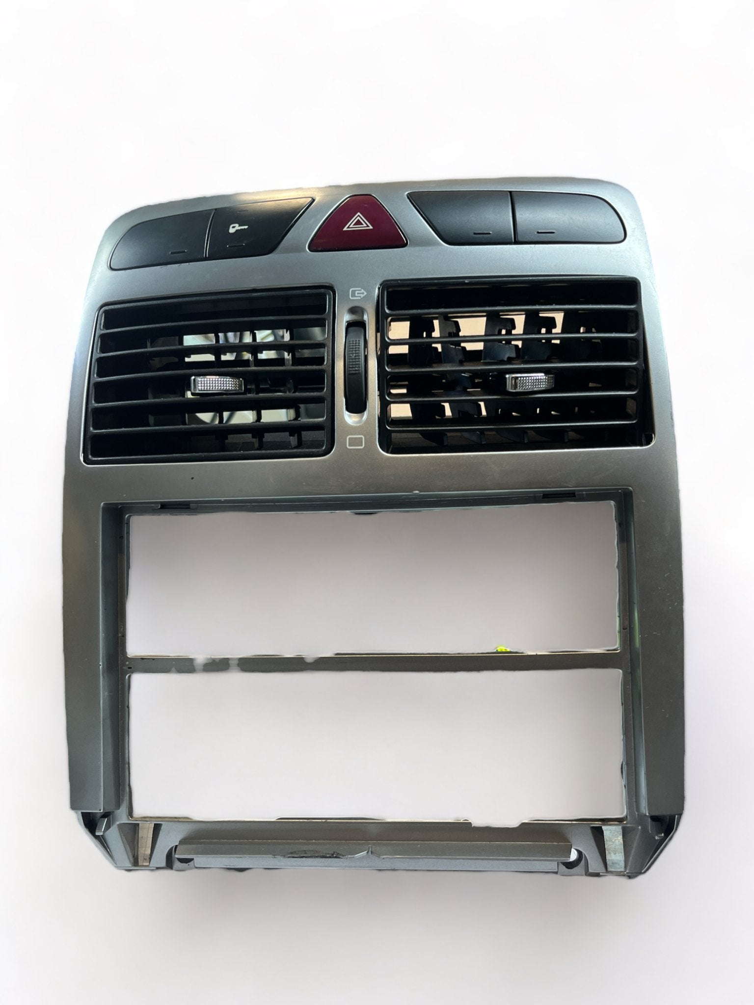 Console Centrale Bocchette Aria Comandi Peugeot 307 ( 2002 ) cod : 9634505077 - F&P CRASH SRLS - Ricambi Usati