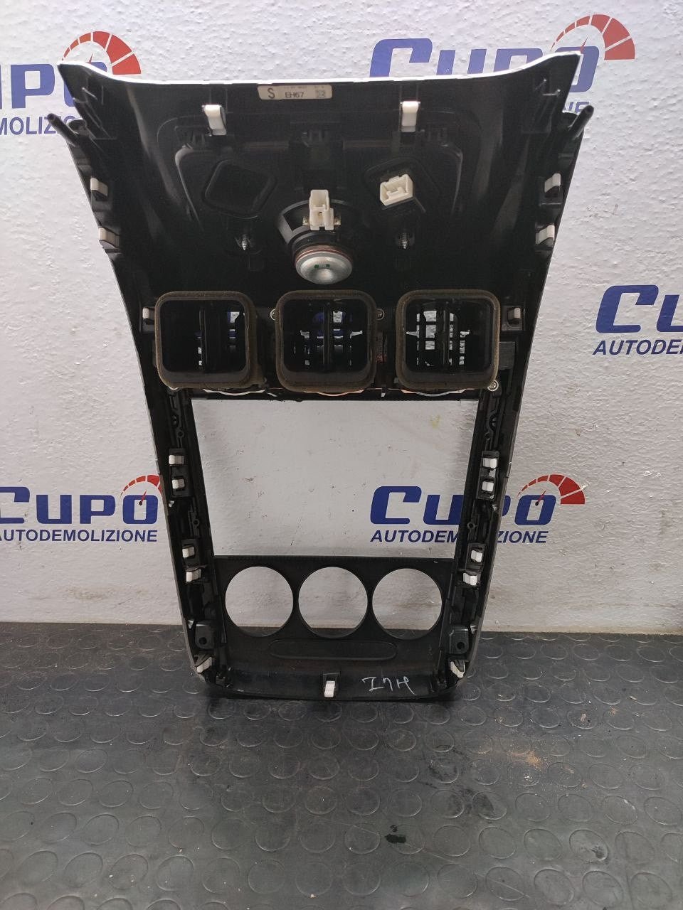 Console Centrale + Bocchette Aria Mazda CX-7 (2009) - F&P CRASH SRLS - Ricambi Usati