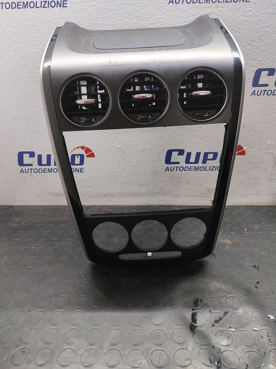 Console Centrale + Bocchette Aria Mazda CX-7 (2009) - F&P CRASH SRLS - Ricambi Usati