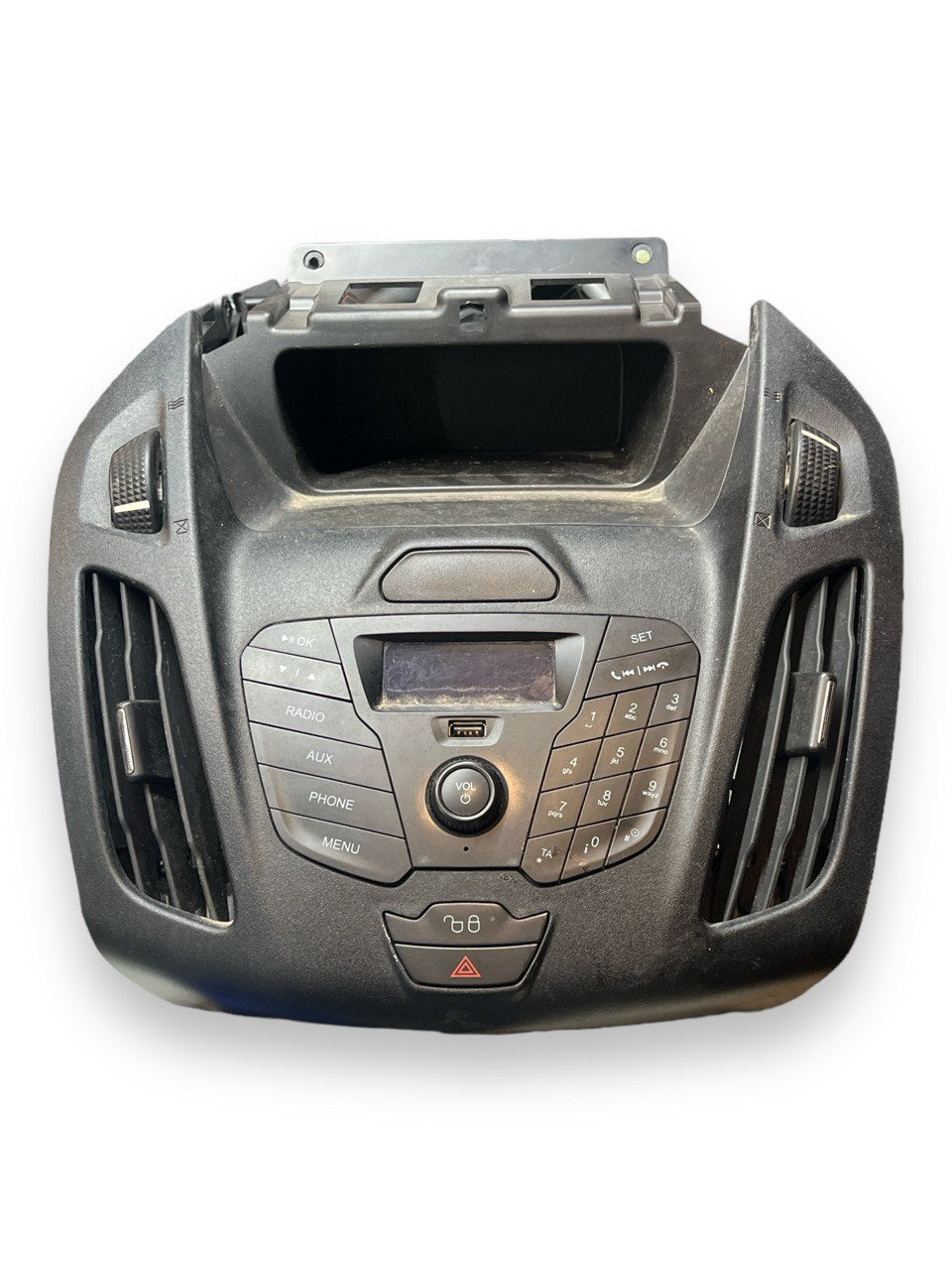 Console Centrale Bocchette Clima Comandi Autoradio Fort Transit Connect ( 2018 ) cod : DT1T-18D815-HB - F&amp;P CRASH SRLS - Ricambi Usati