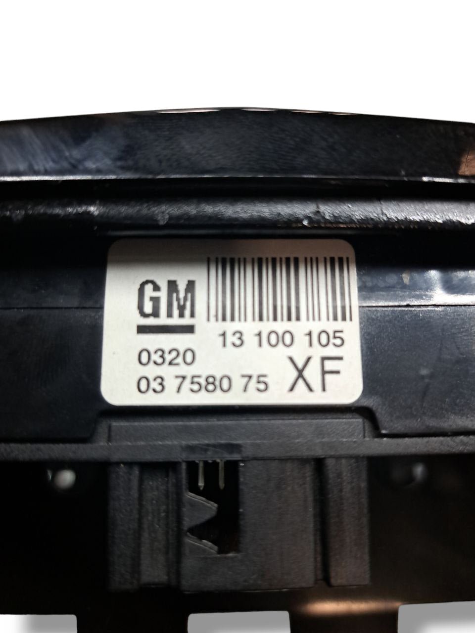 Central console + command group vents Opel Zafira B (2007) COD:03758075 - F&P CRASH SRLS - Used Parts