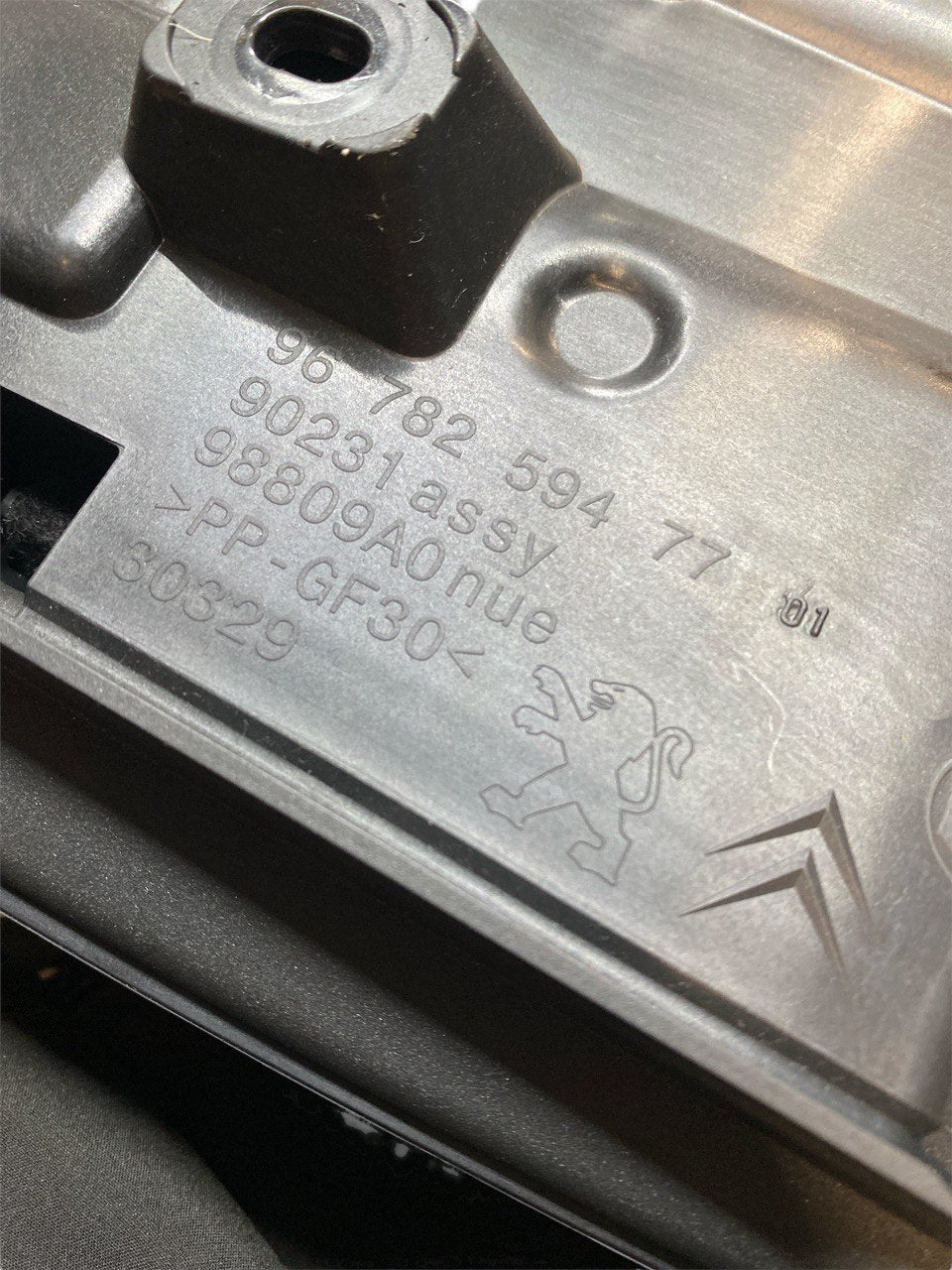 Console centrale Citroen DS5 ( 2011 ) cod. 9678259477 - F&P CRASH SRLS - Ricambi Usati