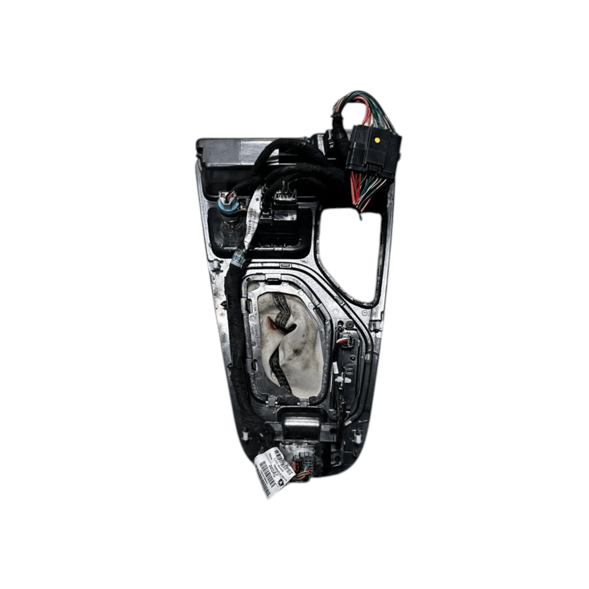 Console centrale + pulsante freno a mano Jeep Cherokee KL (2013 - 2023) + accendisigari e prese usb - F&P CRASH SRLS - Ricambi Usati