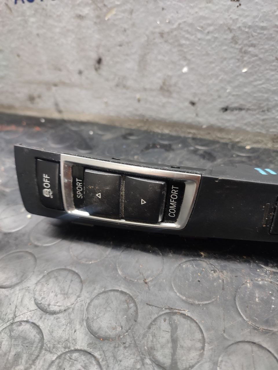 Central console buttons driving modes Bmw series 5 (F10 / F11 - 2015) code 9202948-03 - F&P CRASH SRLS - Used Parts