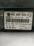 Console Comandi Clima Audi A8 (4E - D3) 4E0820043A - F&P CRASH SRLS - Ricambi Usati
