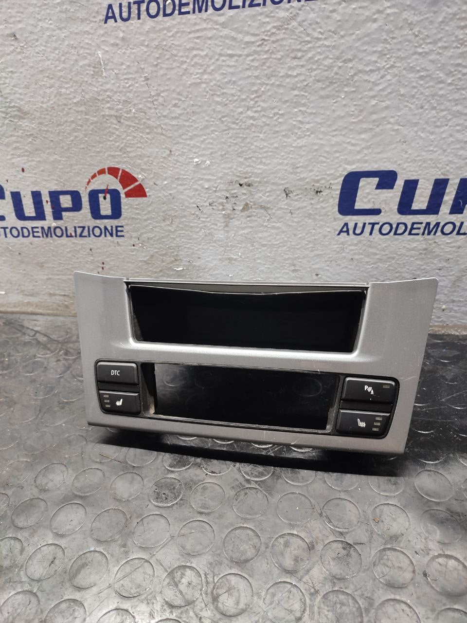 Console storage Bmw series 5 ( e60 ) code 9156029-02 - F&P CRASH SRLS - Used Parts