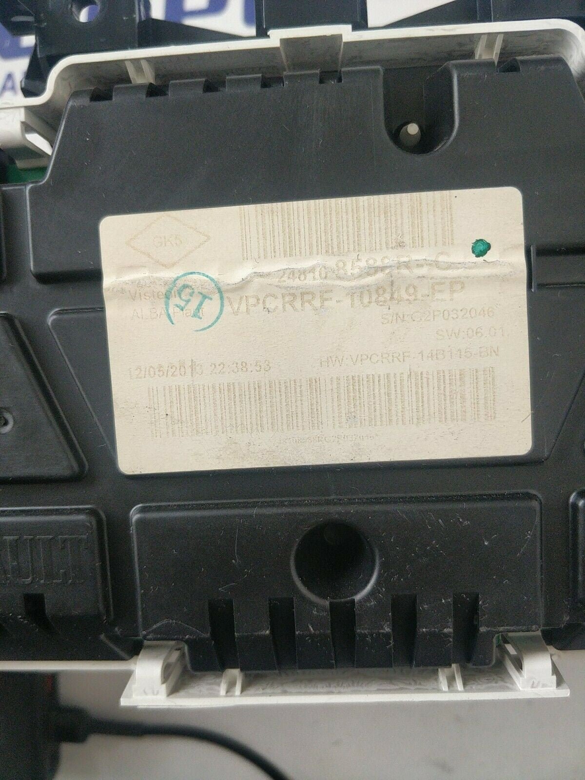 Odometer Dashboard Instruments RENAULT CLIO IV (FOURTH) 248109294R - F&P CRASH SRLS - Used Parts