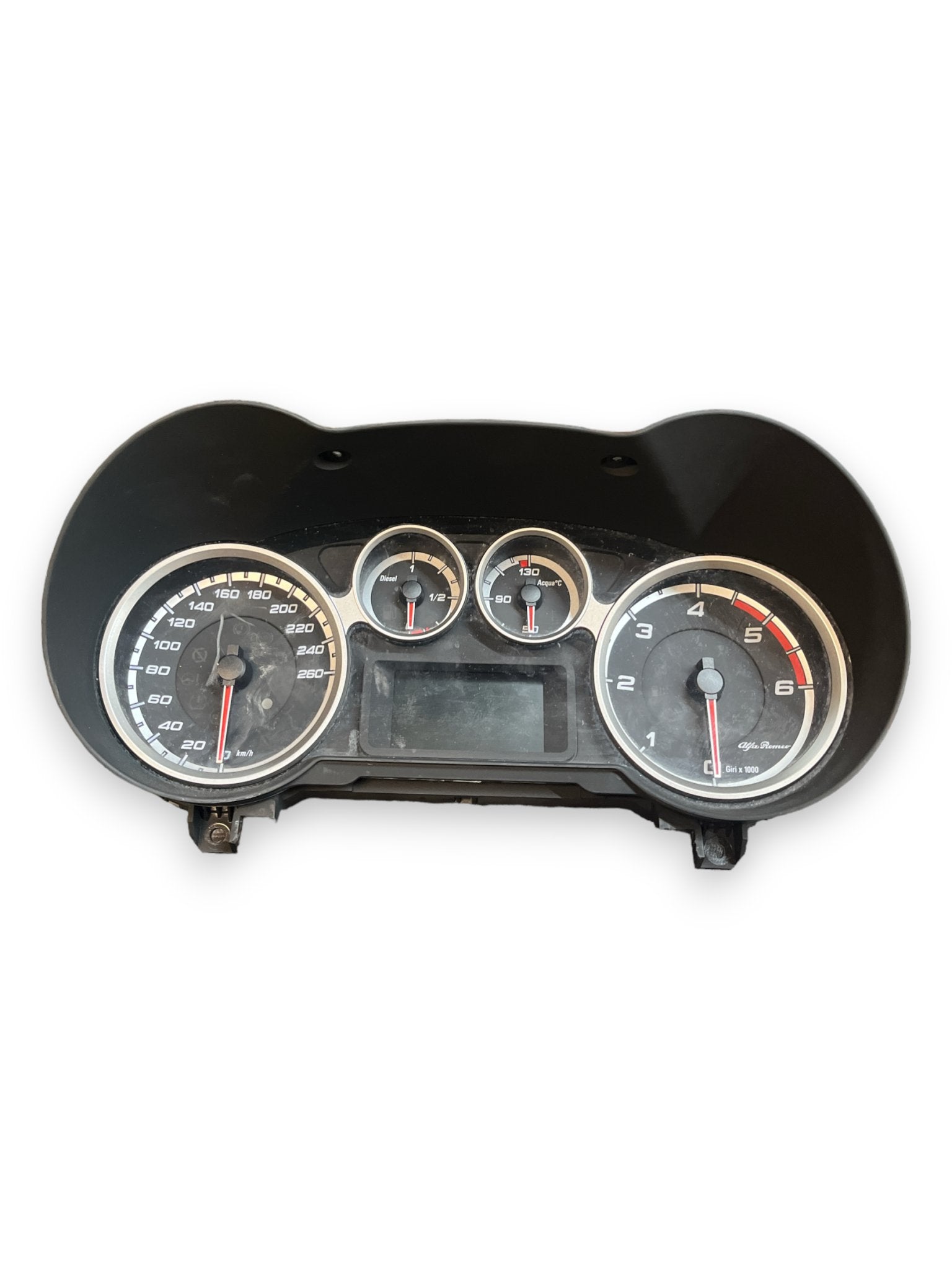 Odometer Dashboard Instruments Speedometer Alfa Romeo Mito (1.3d - 2016) code: 50540194 - F&P CRASH SRLS - Used Parts