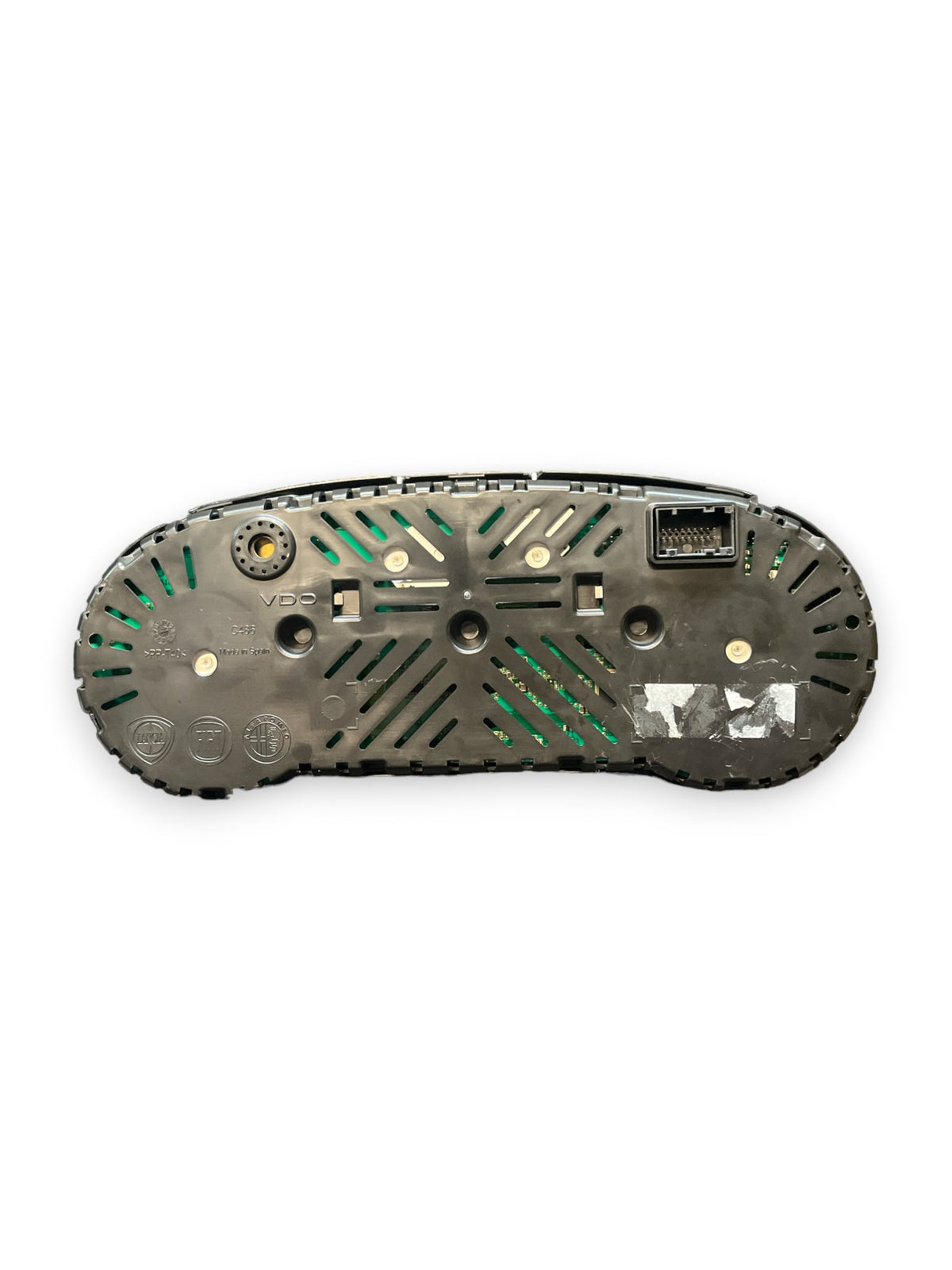 Odometer Dashboard Instruments Speedometer Alfa Romeo Mito (1.3d - 2016) code: 50540194 - F&P CRASH SRLS - Used Parts