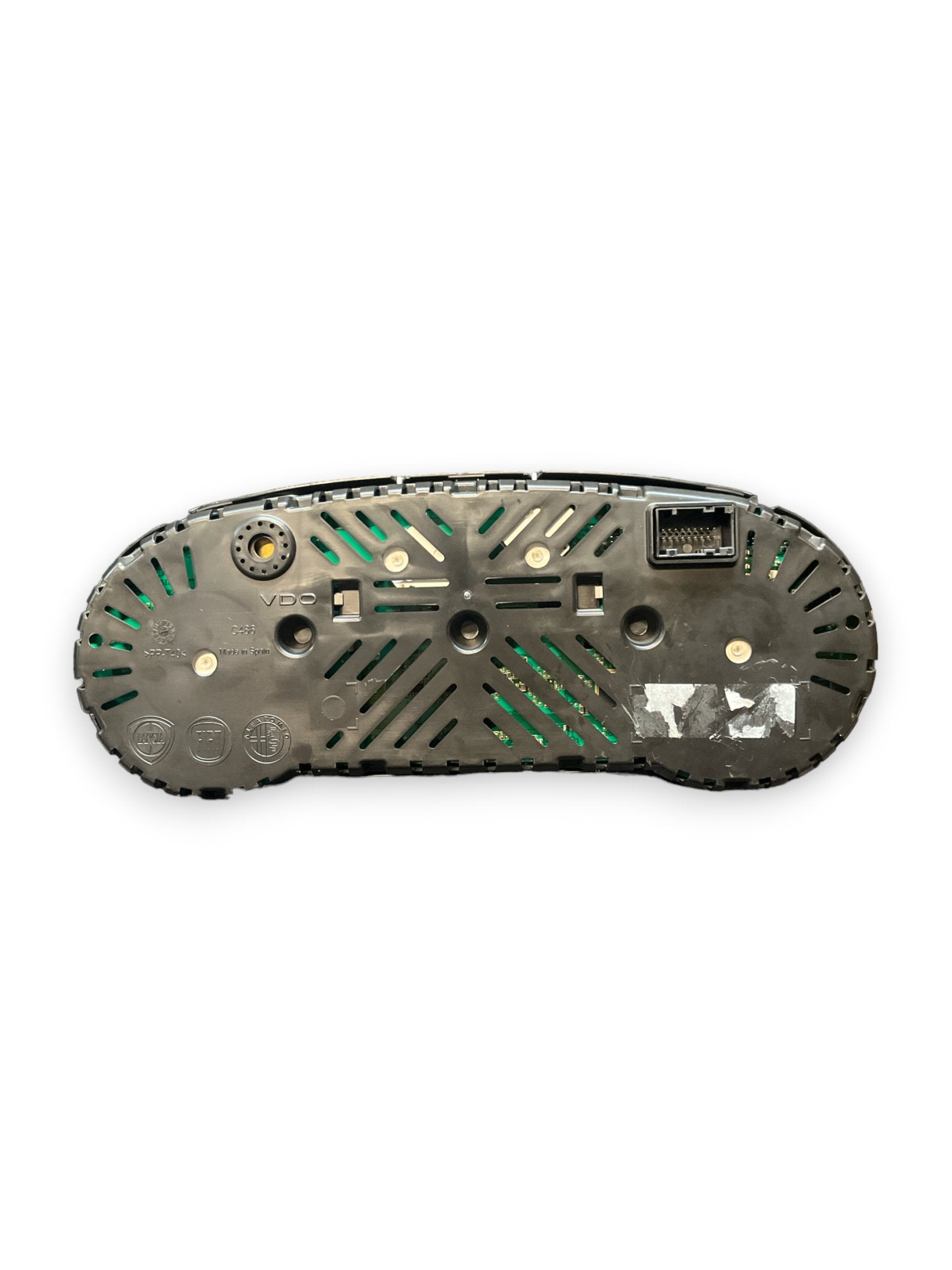Odometer Dashboard Instruments Speedometer Alfa Romeo Mito (1.3d - 2016) code: 50540194 - F&P CRASH SRLS - Used Parts