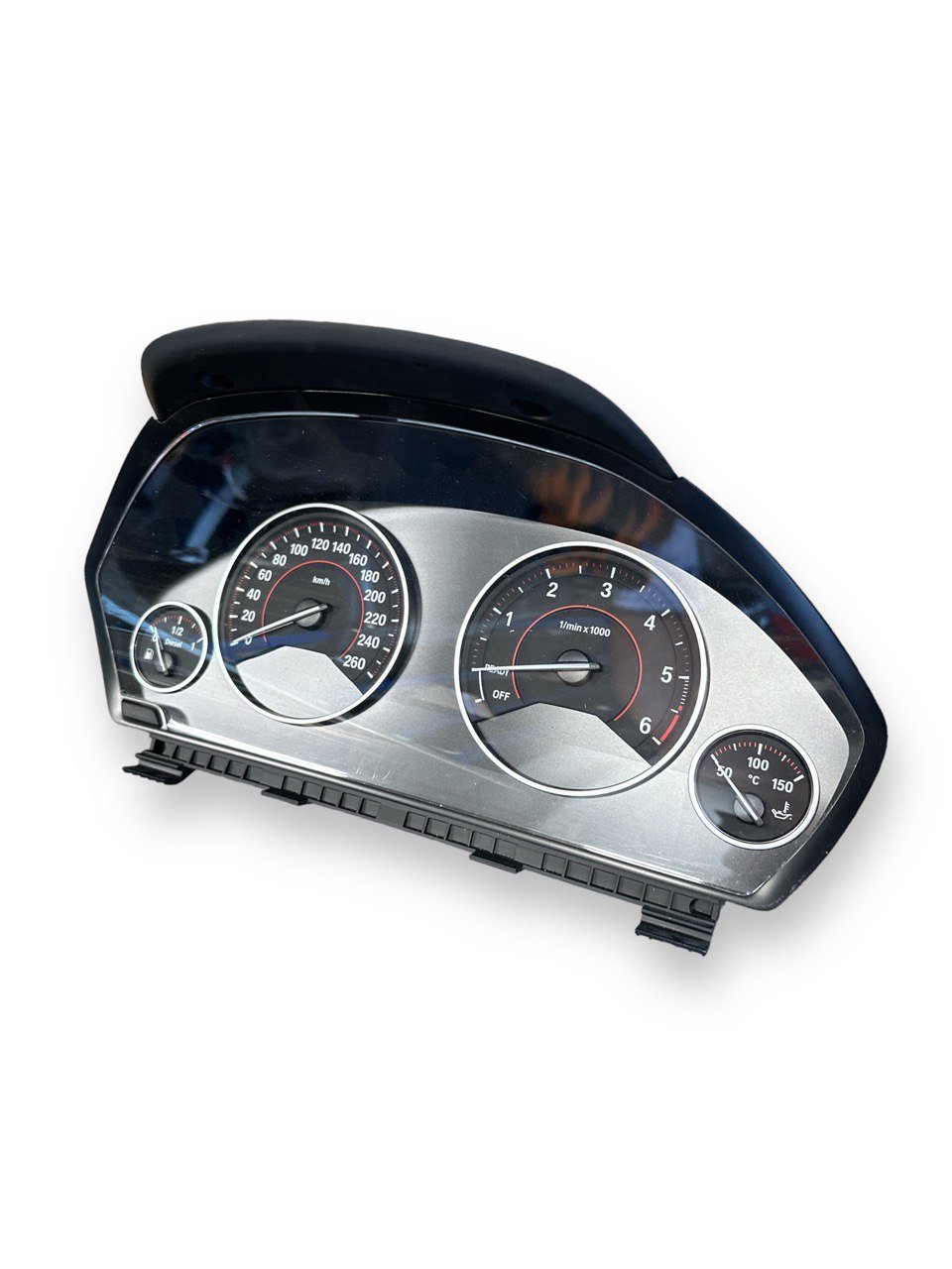 Odometer / Speedometer BMW Series 4 F32 ( 435D - 2018 ) code. 9232895 / A2C53346049 - F&P CRASH SRLS - Used Parts