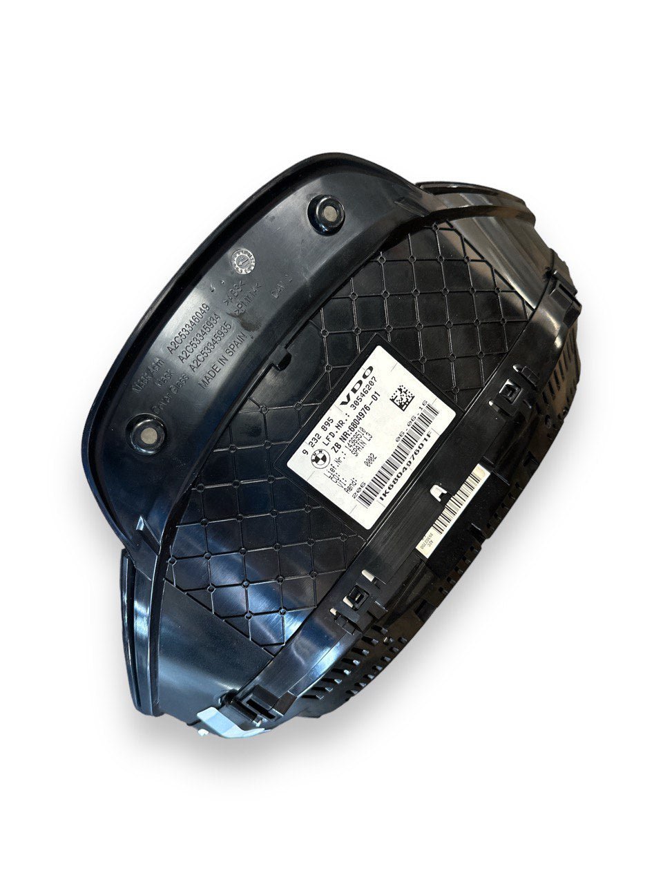 Odometer / Speedometer BMW Series 4 F32 ( 435D - 2018 ) code. 9232895 / A2C53346049 - F&P CRASH SRLS - Used Parts