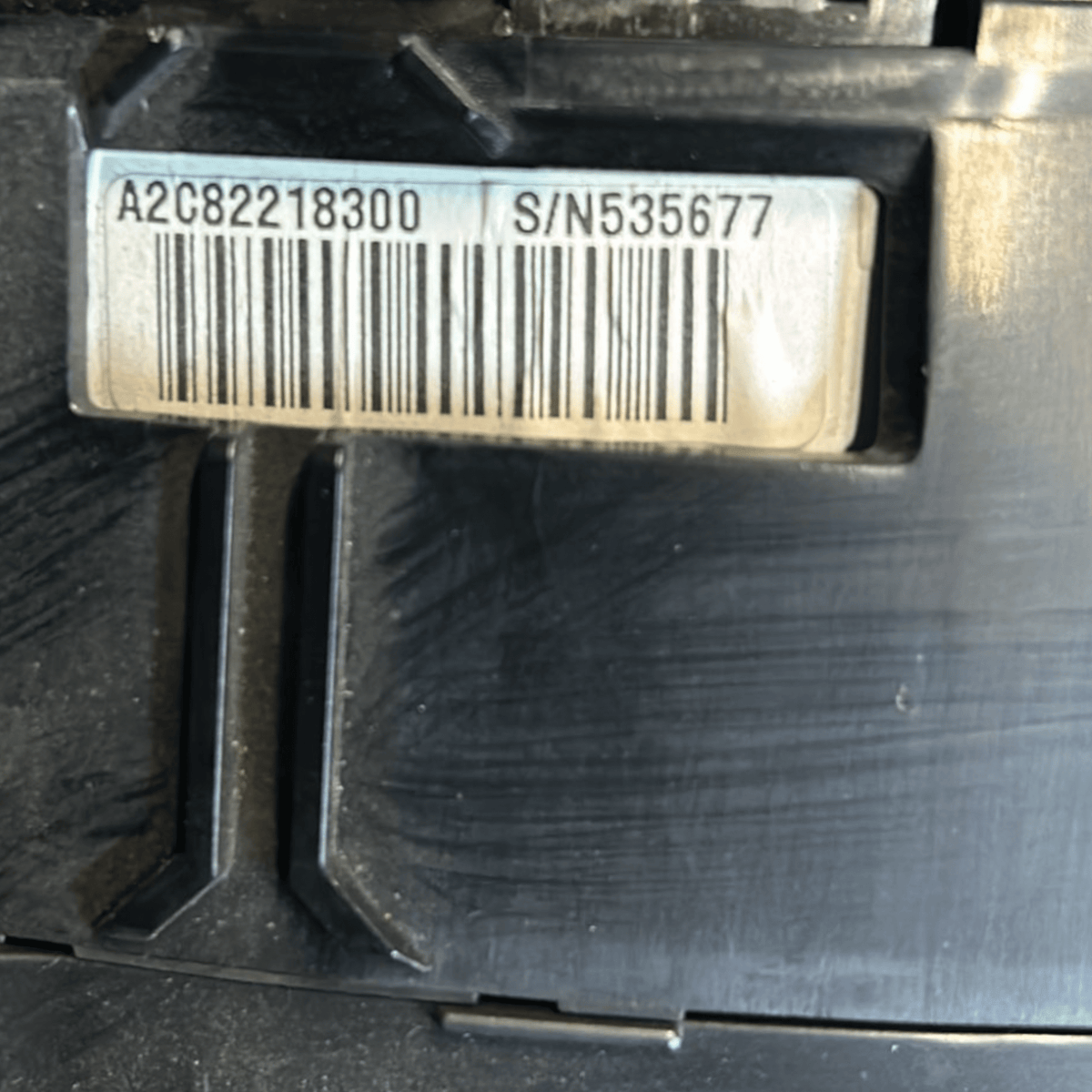 Odometer / speedometer Citroen C4 1.6 Diesel (2010 > 2018) code:A2C82218300 - F&P CRASH SRLS - Used Parts