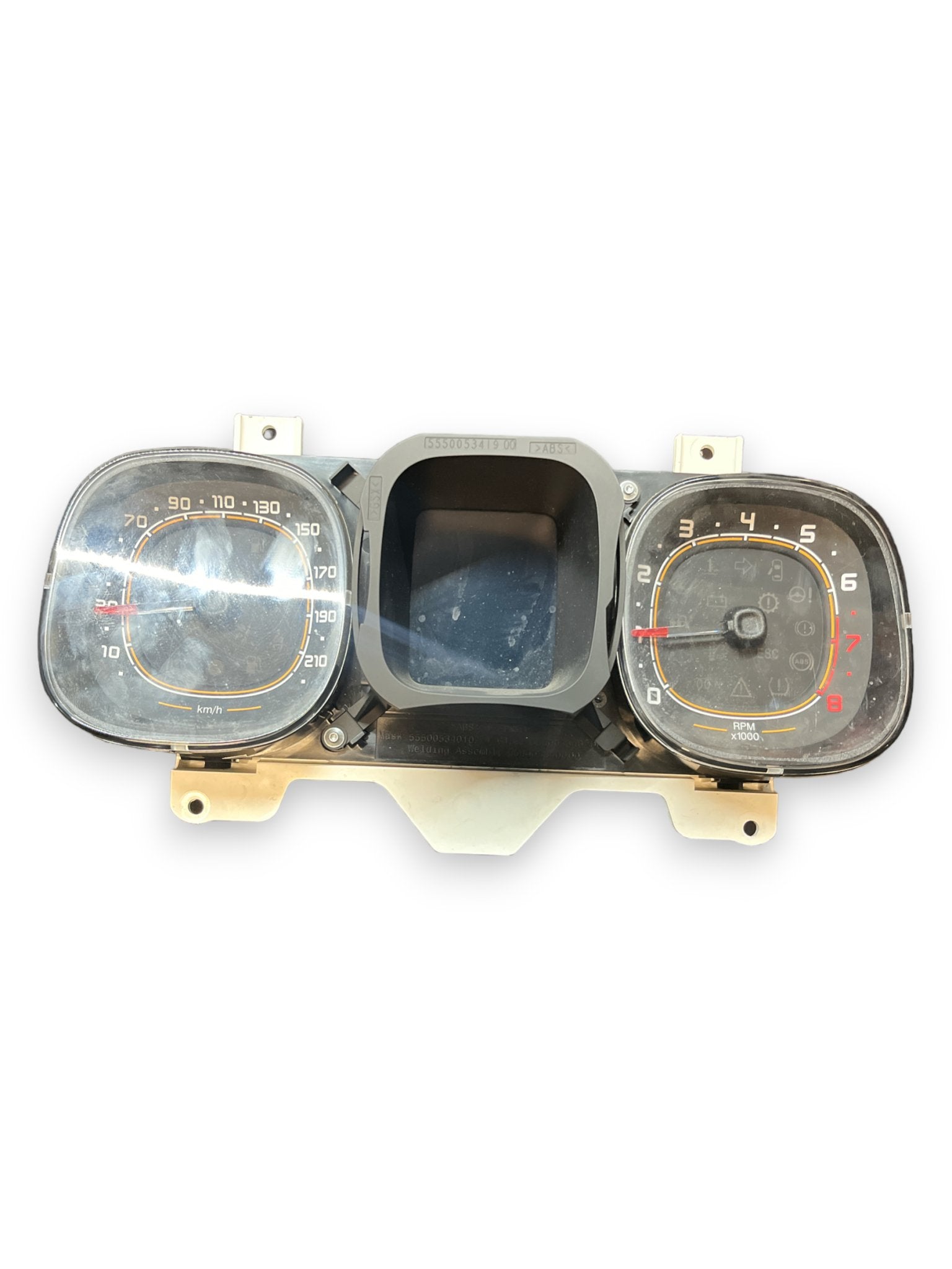 Contachilometri / tachimetro Fiat Panda ( 312 - 2018 - 0.9b ) cod: 503006040102 - F&P CRASH SRLS - Ricambi Usati