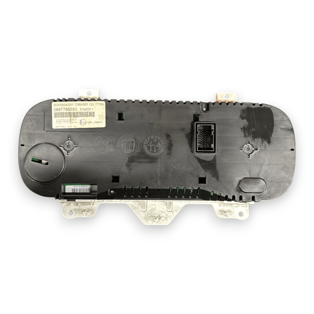 Contachilometri / tachimetro Fiat Panda III cod.0887766550 (2012 - ) - F&P CRASH SRL - Ricambi Usati