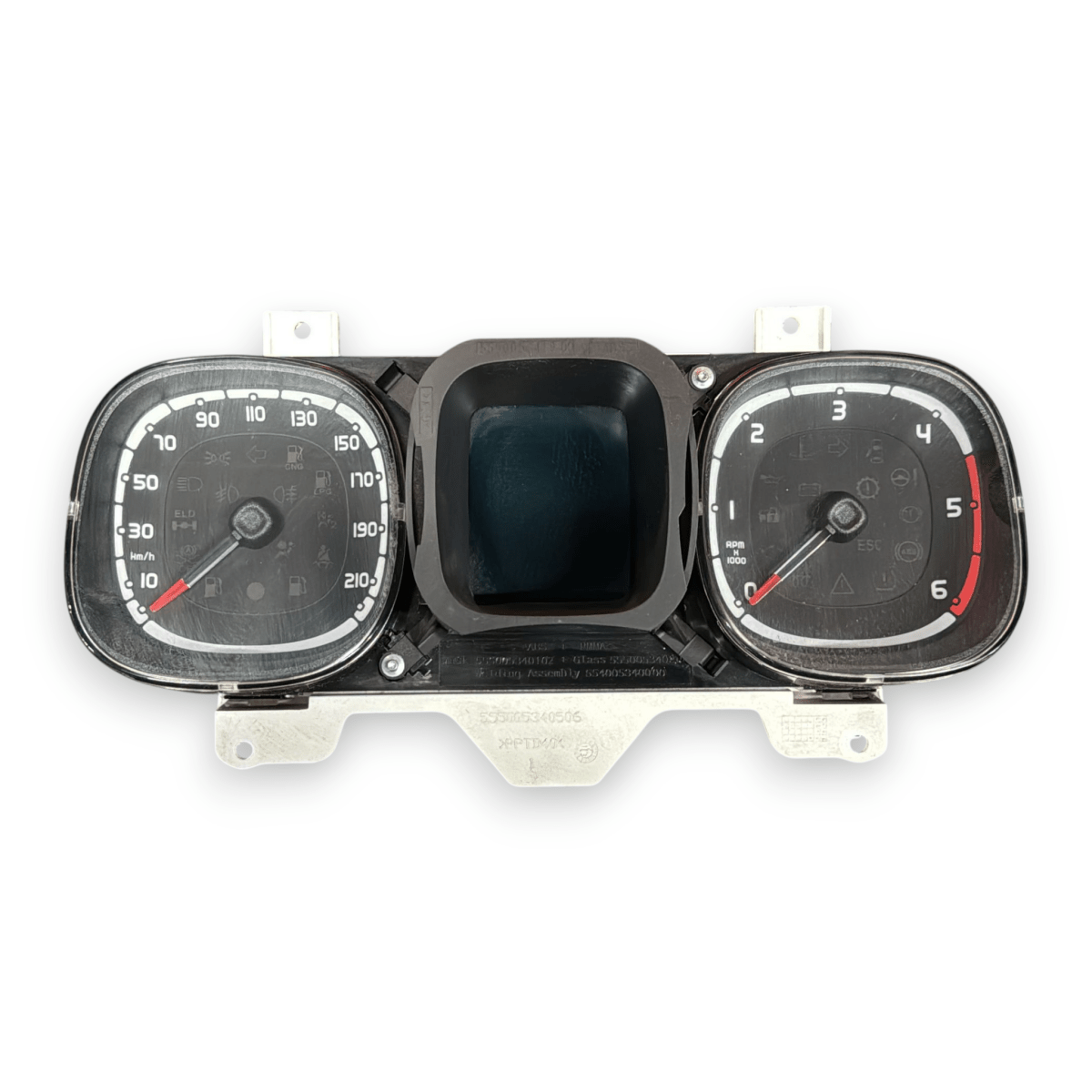 Odometer / speedometer Fiat Panda III cod.0887766550 (2012 - ) - F&P CRASH SRL - Used Parts