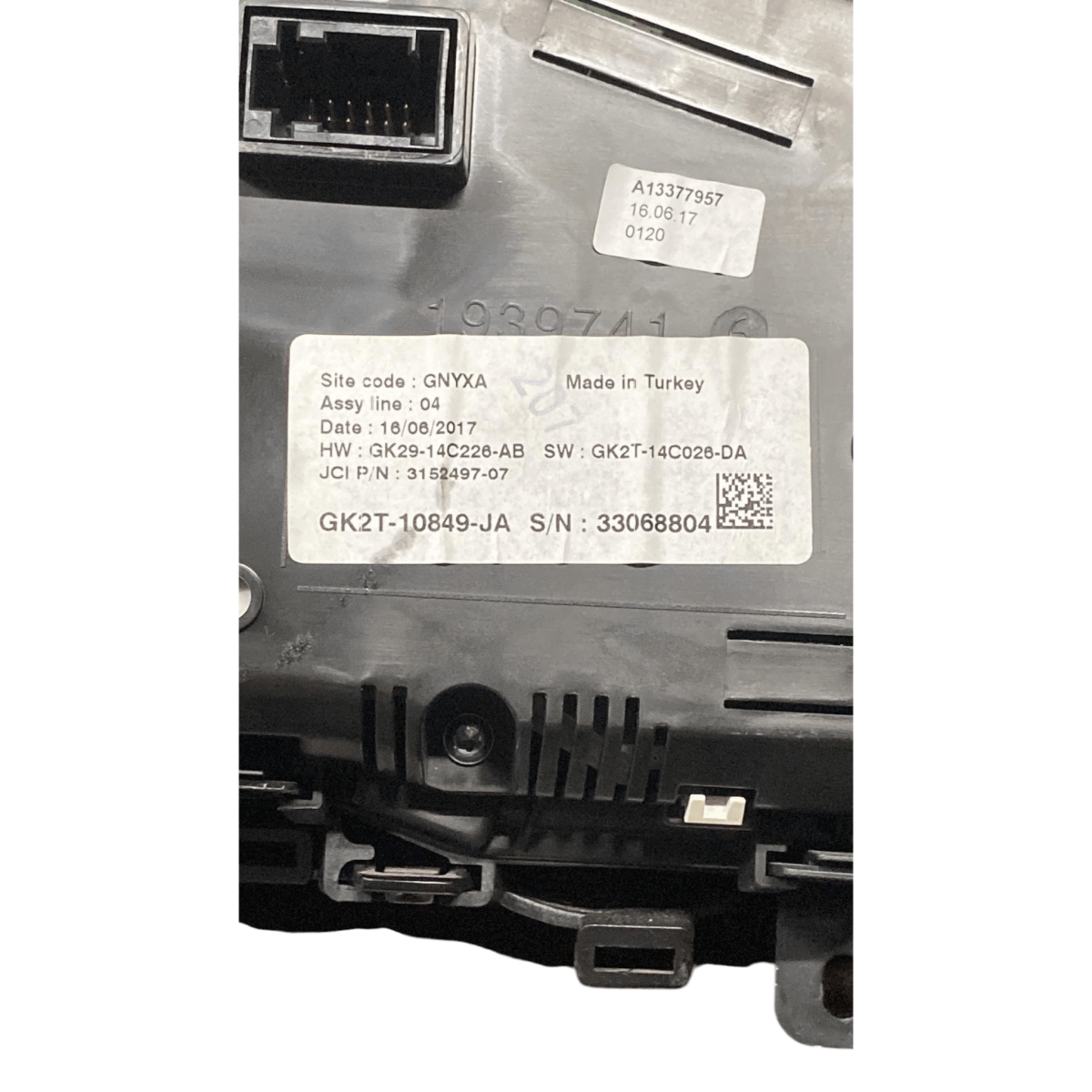 contachilometri / tachimetro ford tourneo connect 2.2 diesel cod:gk2t - 10849 - ja (2012 - 2022) - F&P CRASH SRLS - Ricambi Usati