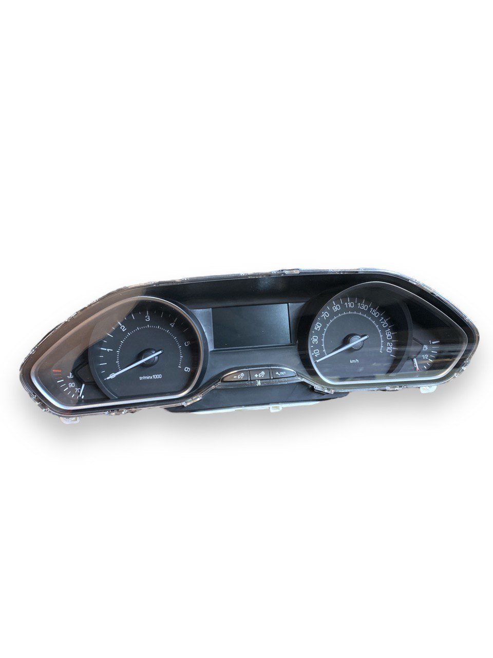 Odometer / Speedometer Peugeot 208 Diesel (2016) code 76916708 - F&P CRASH SRLS - Used Parts