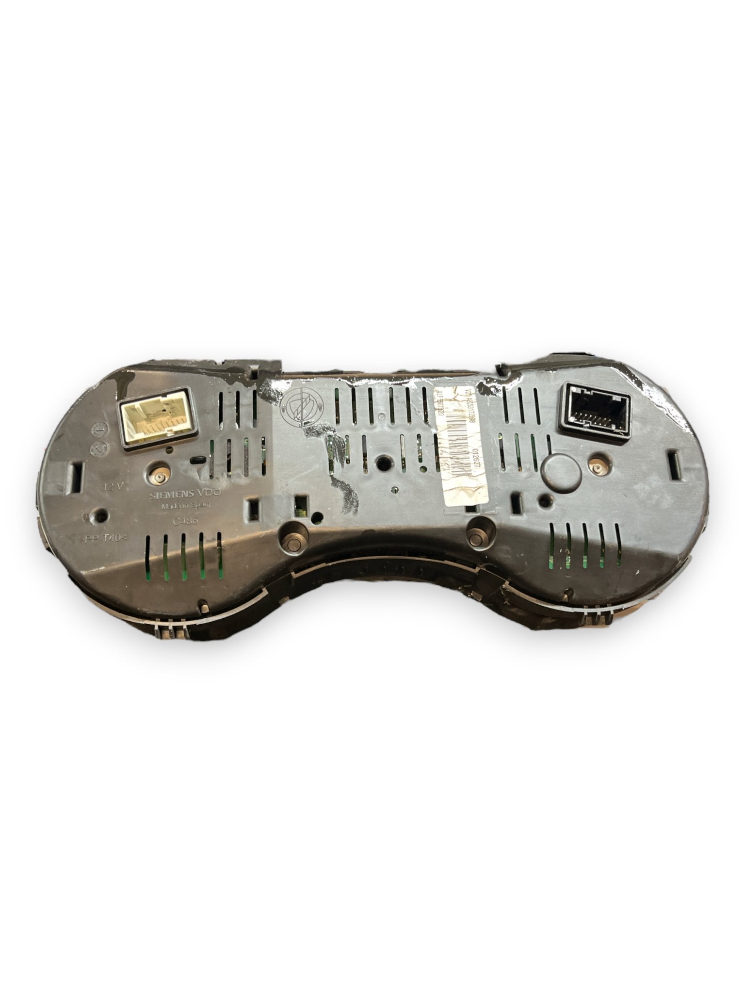 Contachilometri Tachimetro Quadro Strumenti Veglia Alfa Romeo 159 ( 2008 - 1.9d ) cod : 0156072820 - F&P CRASH SRLS - Ricambi Usati