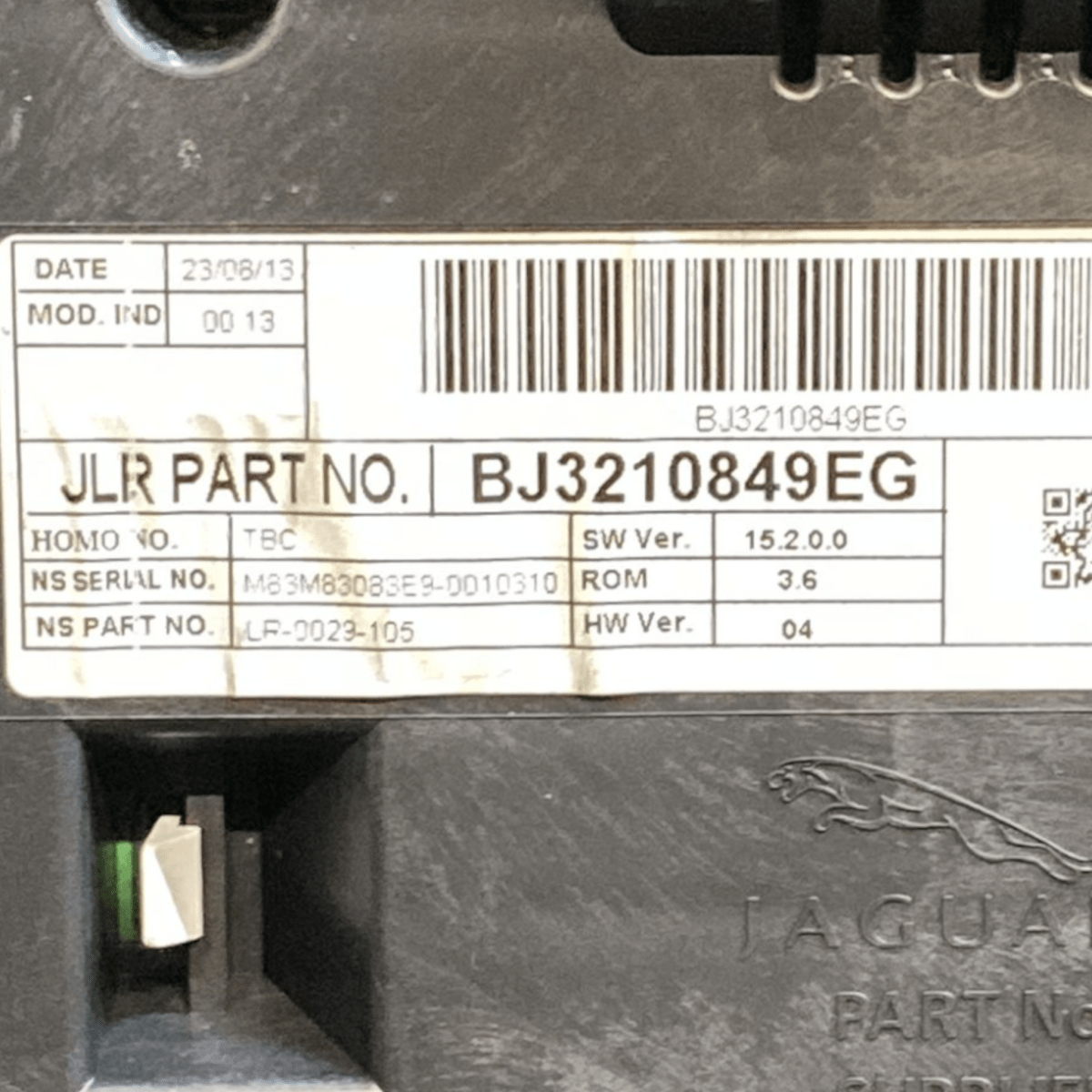 odometer / speedometer range rover evoque l538 2.2 diesel code: bj3210849eg (2011 - 2018) - F&P CRASH SRL - Used Parts