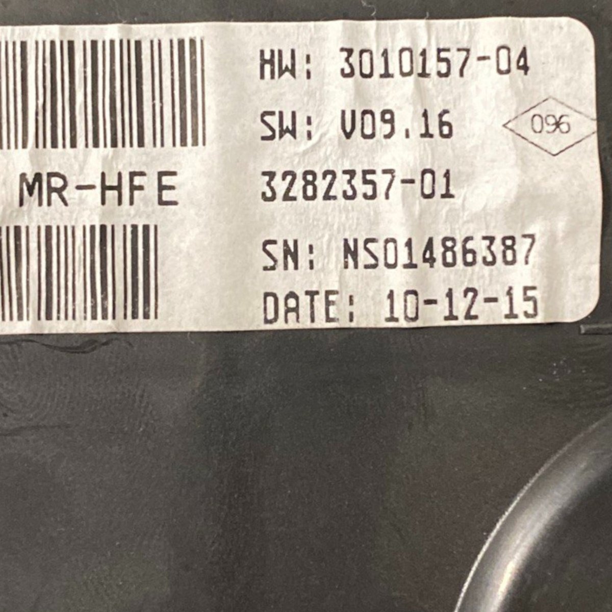 Odometer / speedometer Renault Kadjar 1.5 diesel Code: 3282357 - 01 (2015 - 2022) - F&P CRASH SRLS - Used Parts
