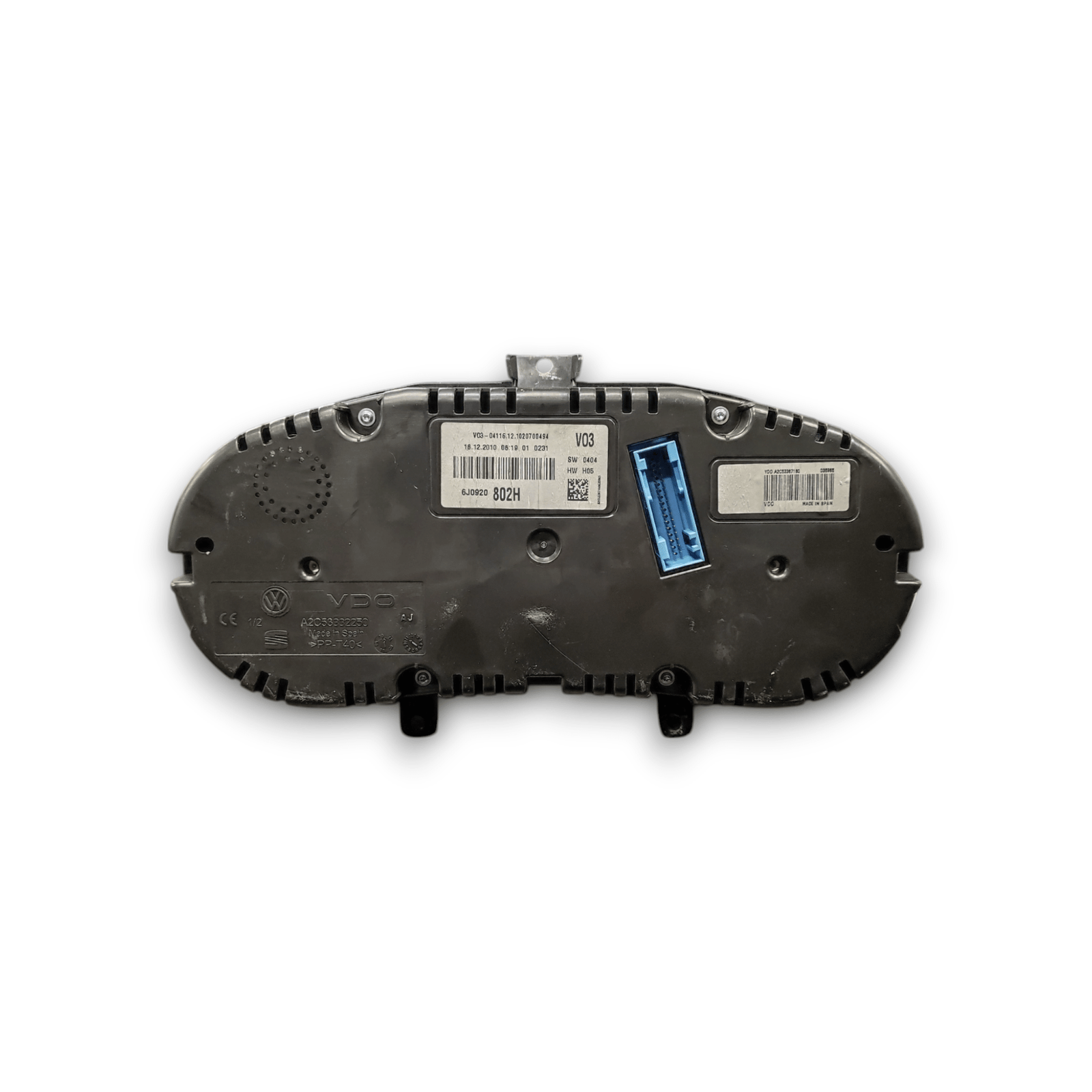 Odometer / Speedometer Seat Ibiza 1.6 Diesel COD: 6J0920802H (2008 - 2017) - F&P CRASH SRLS - Used Parts