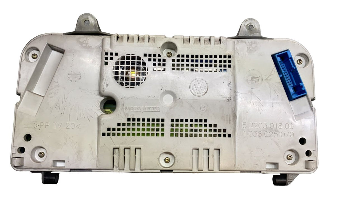 Odometer / speedometer Volkswagen Lupo 1.4 (2002) code:5220301800 - F&P CRASH SRLS - Used Parts