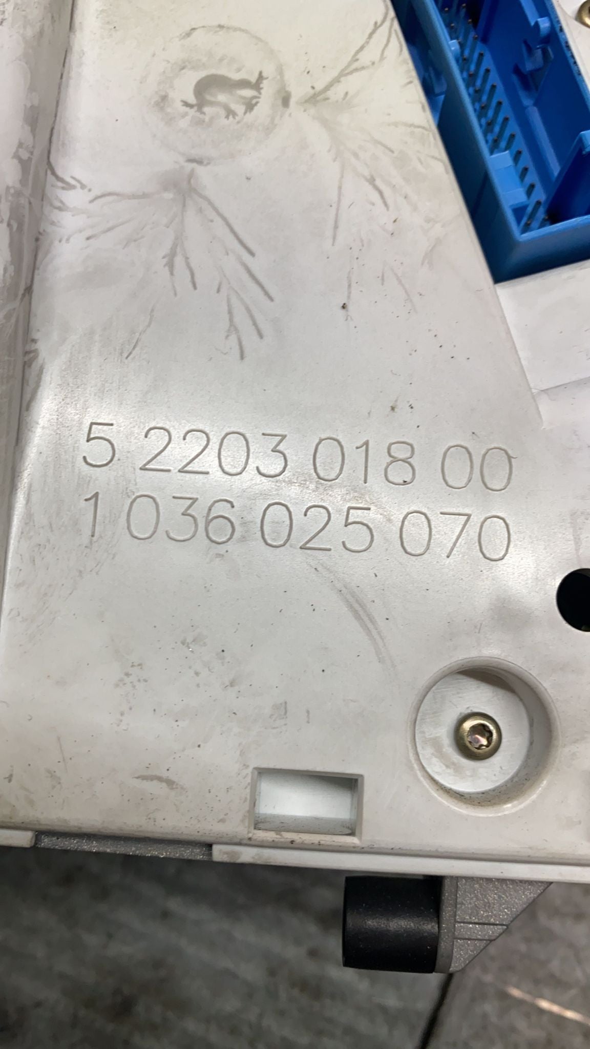 Odometer / speedometer Volkswagen Lupo 1.4 (2002) code:5220301800 - F&P CRASH SRLS - Used Parts